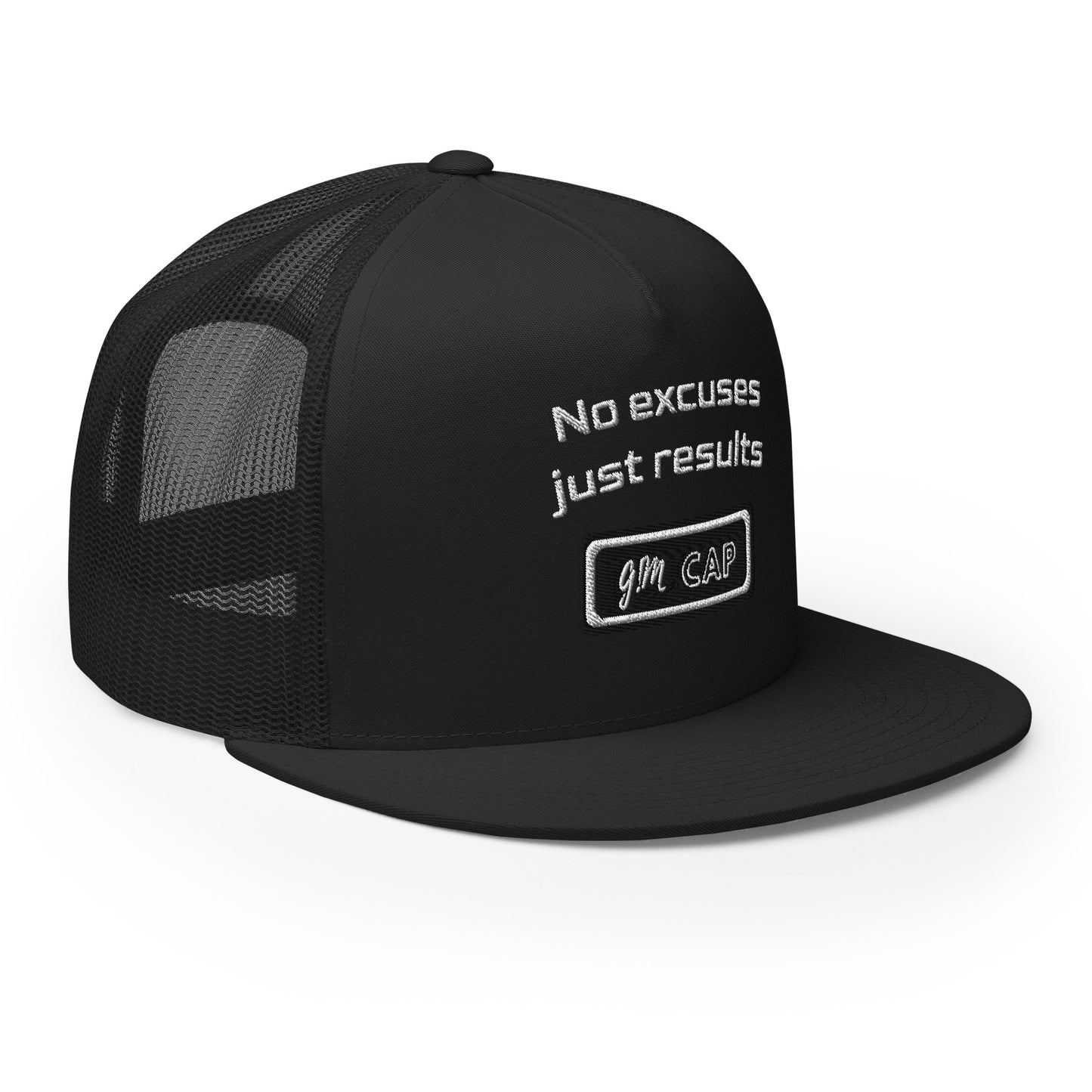 No Excuses Just Results - Trucker