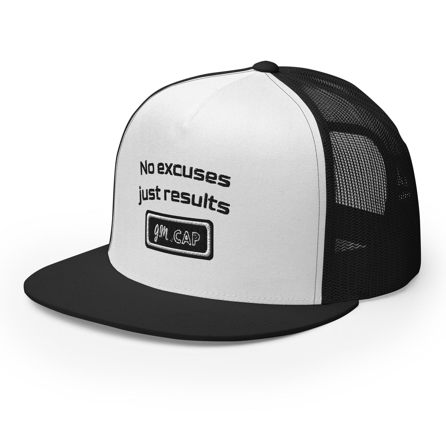 No Excuses Just Results - Trucker