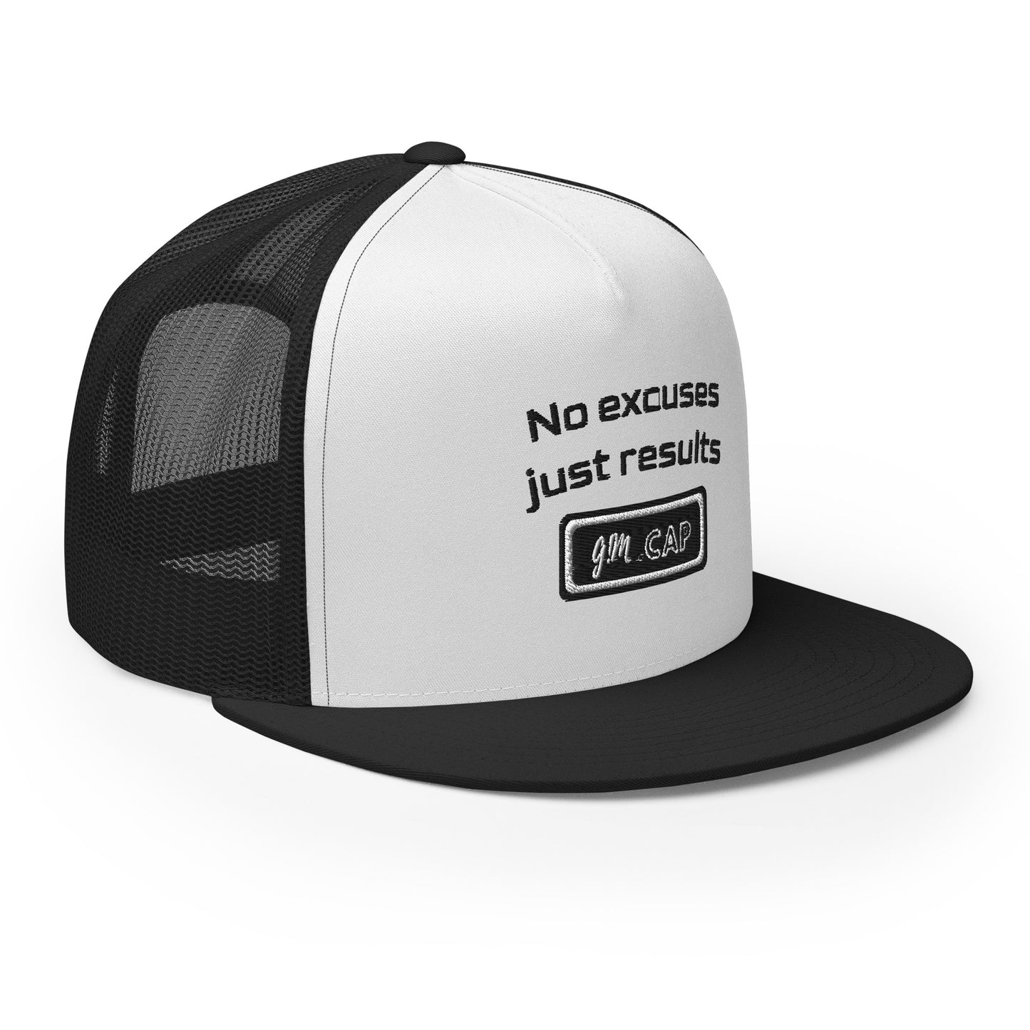 No Excuses Just Results - Trucker