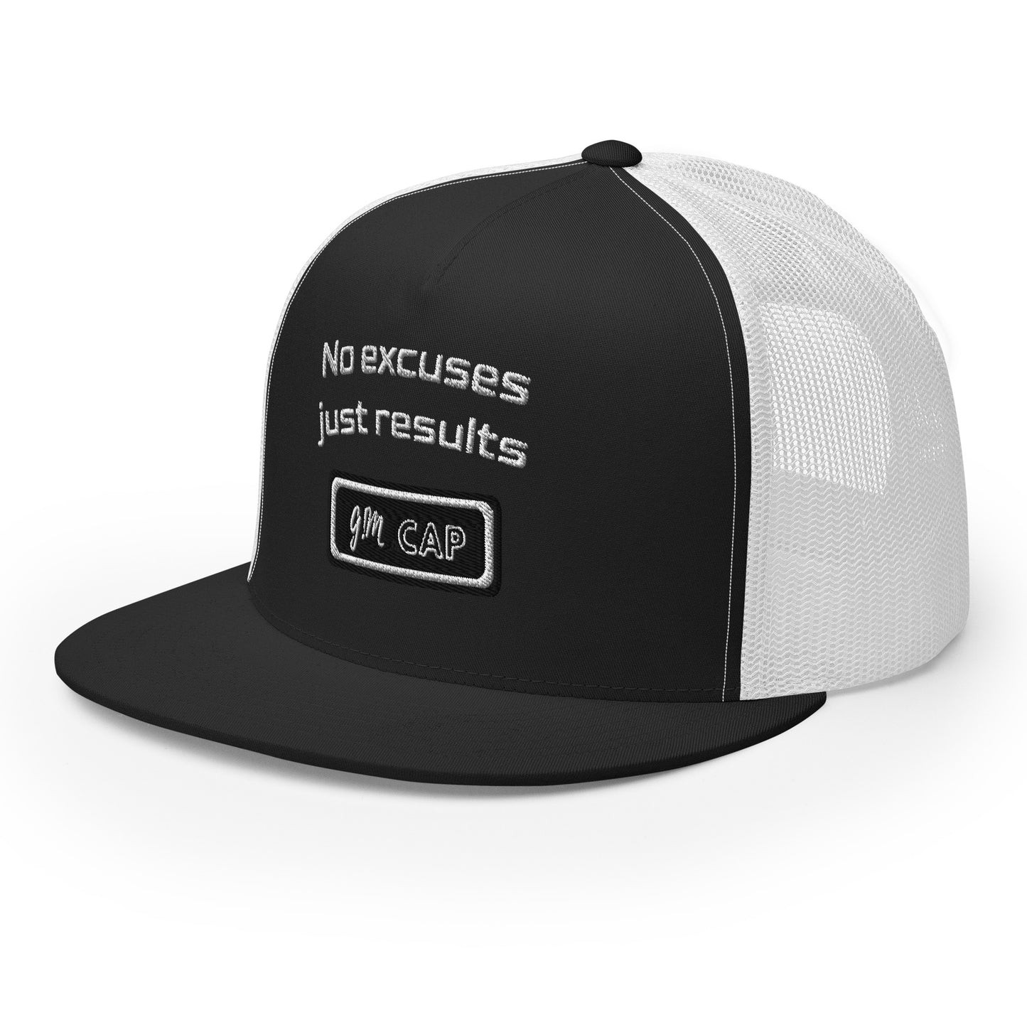 No Excuses Just Results - Trucker