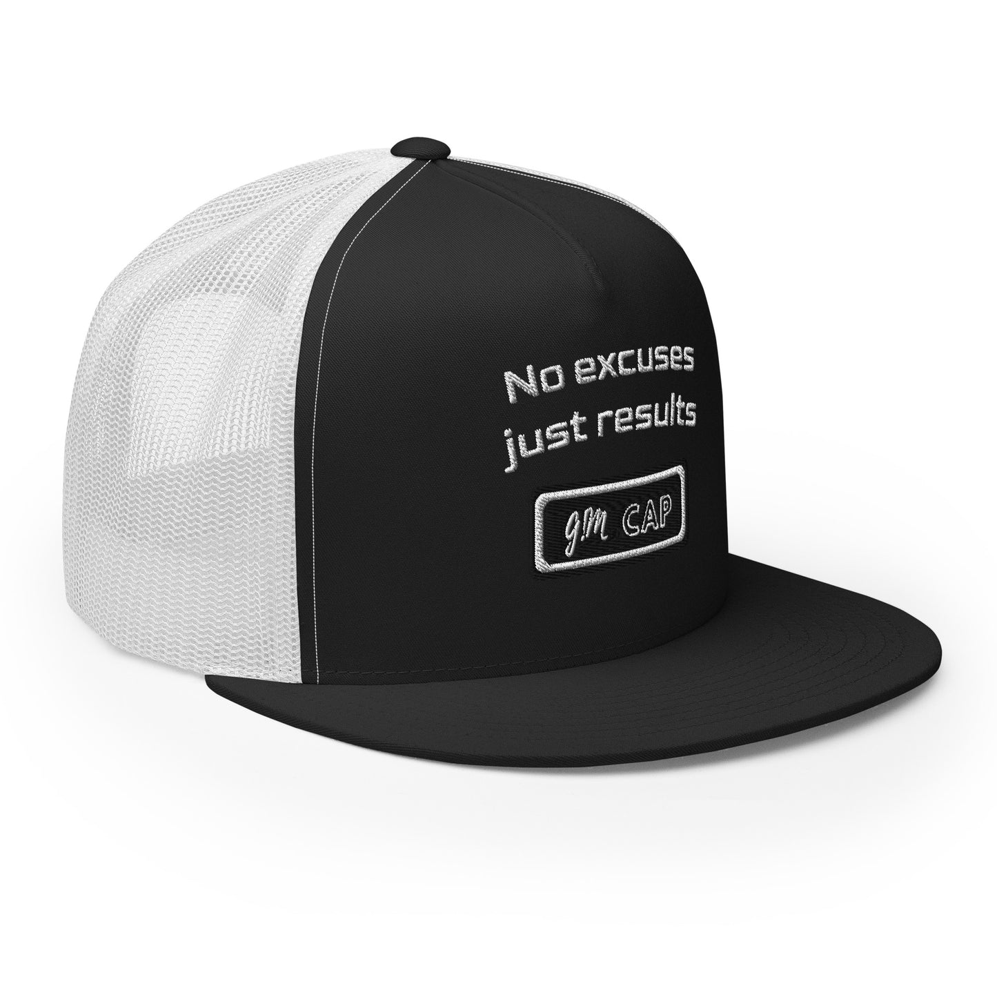 No Excuses Just Results - Trucker