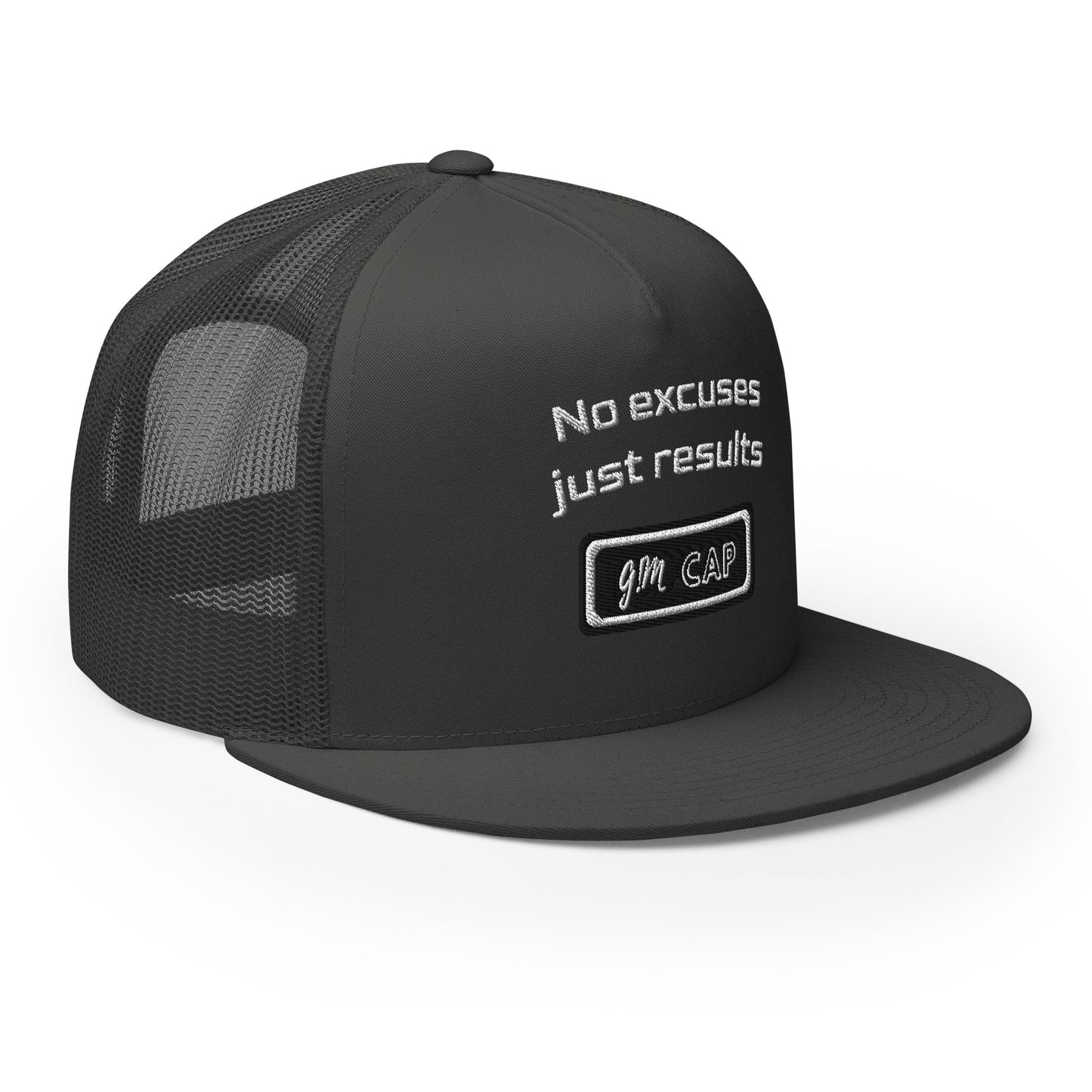 No Excuses Just Results - Trucker