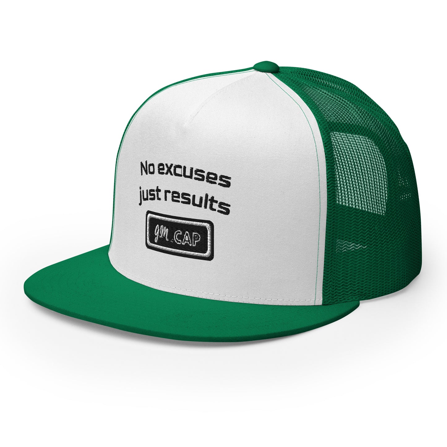 No Excuses Just Results - Trucker