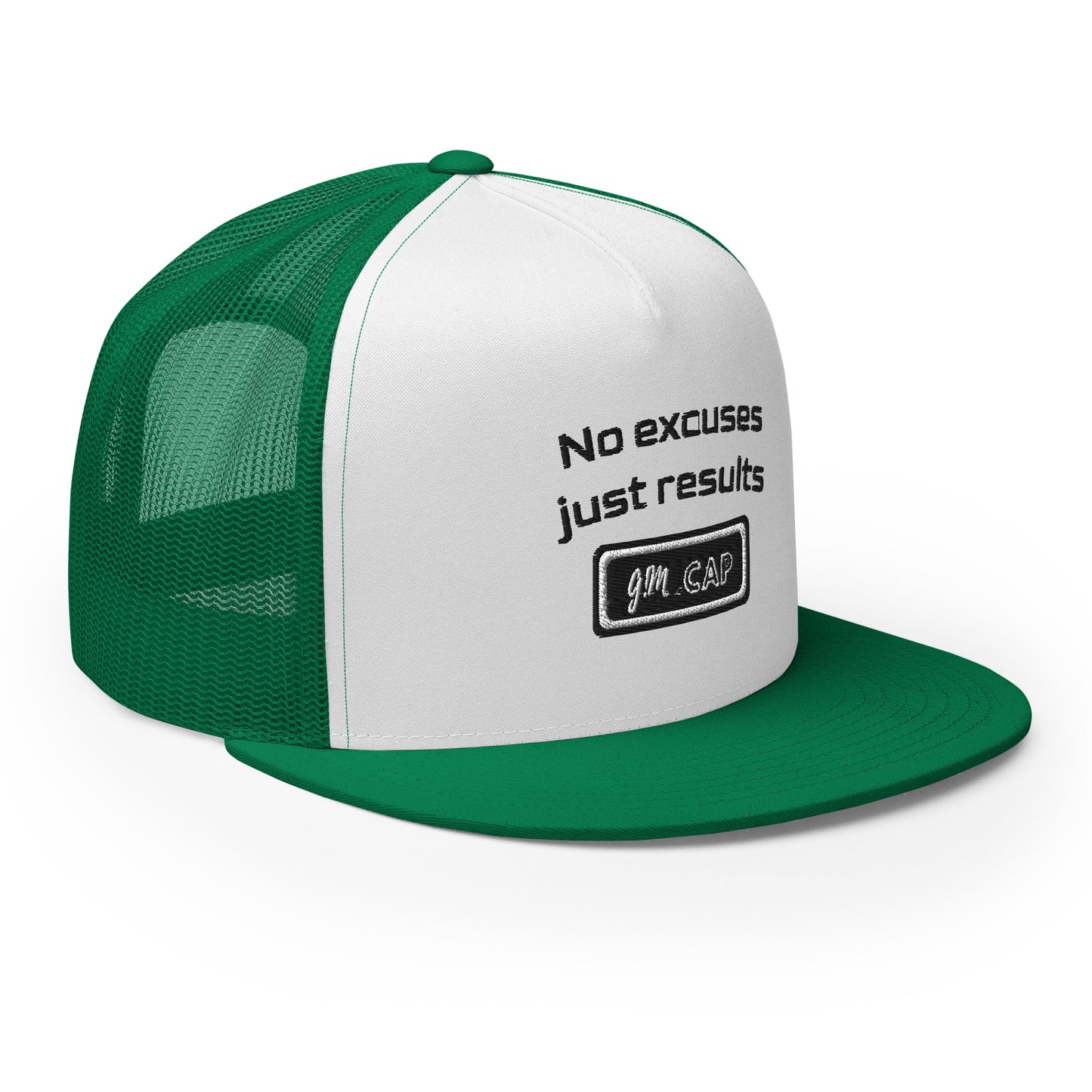 No Excuses Just Results - Trucker