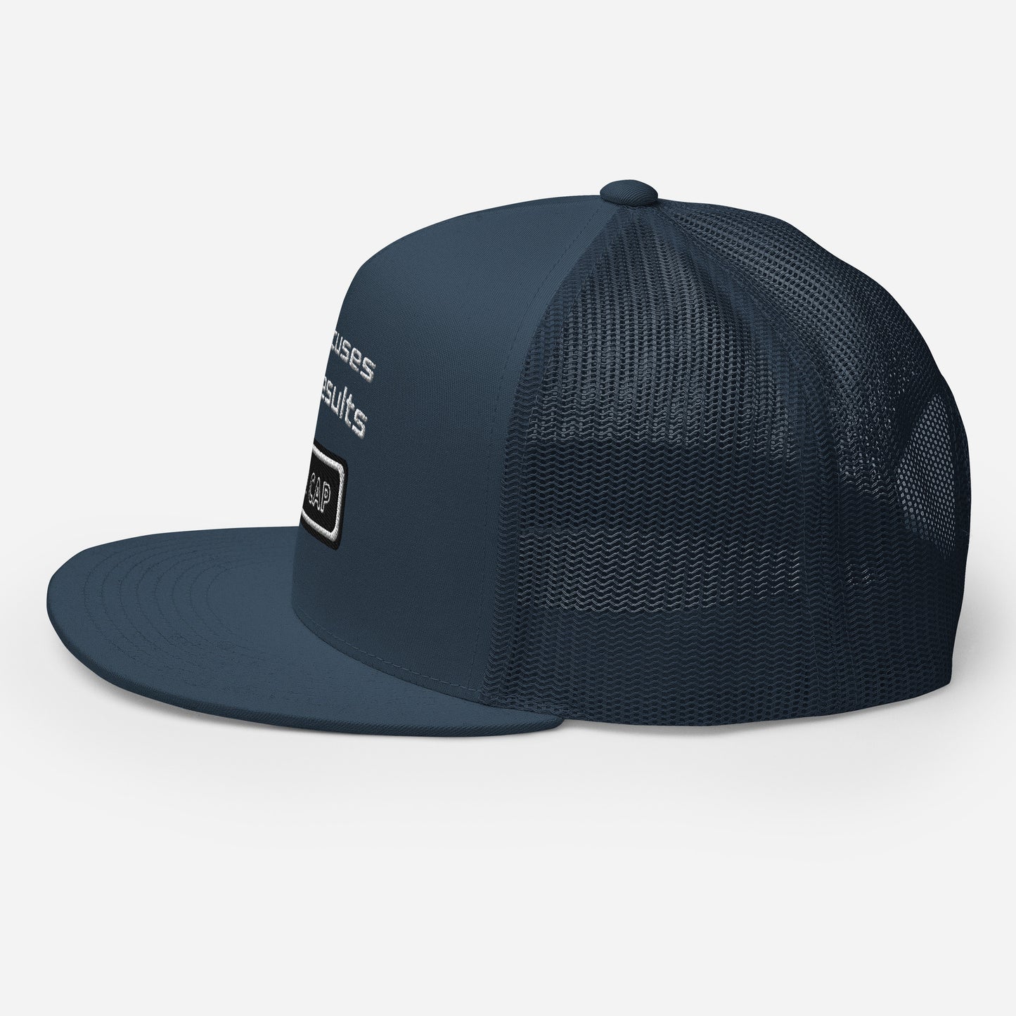 No Excuses Just Results - Trucker