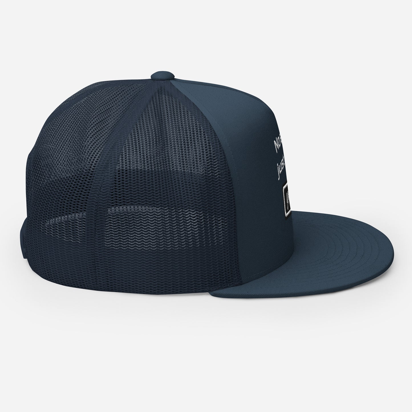 No Excuses Just Results - Trucker