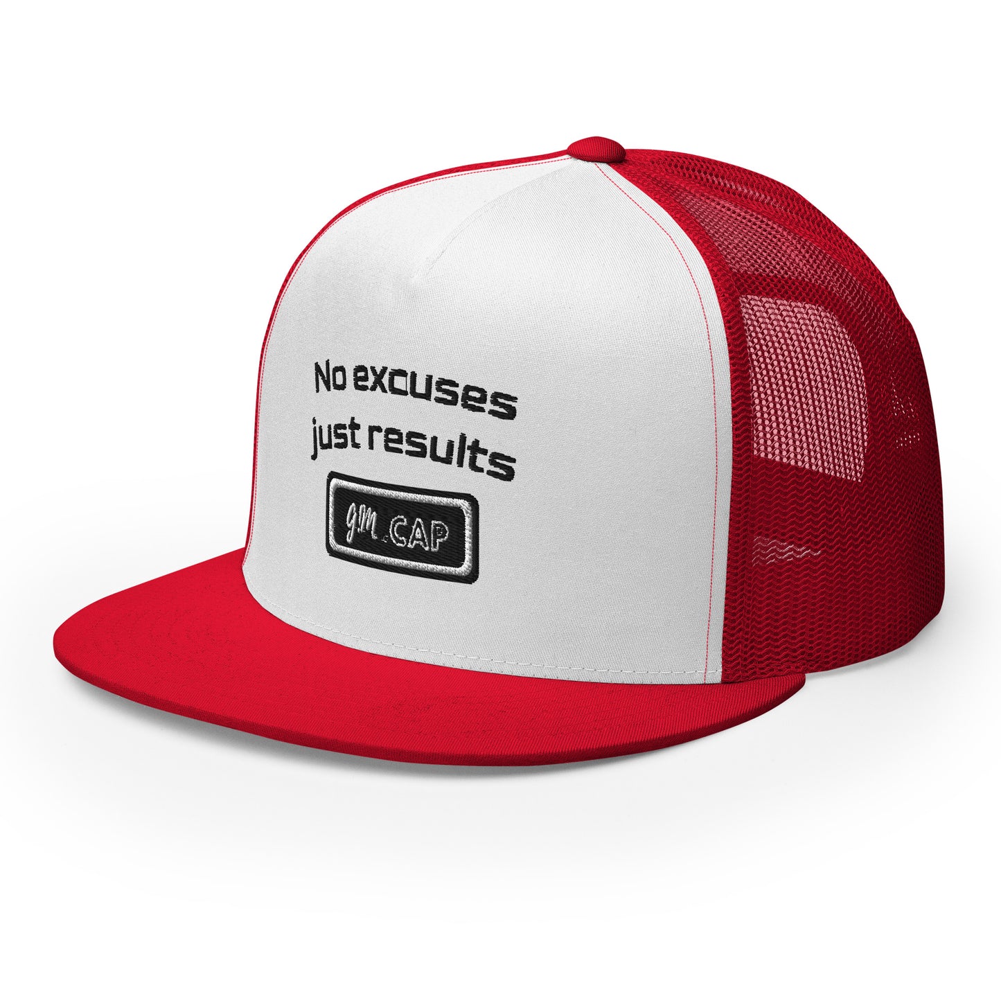 No Excuses Just Results - Trucker