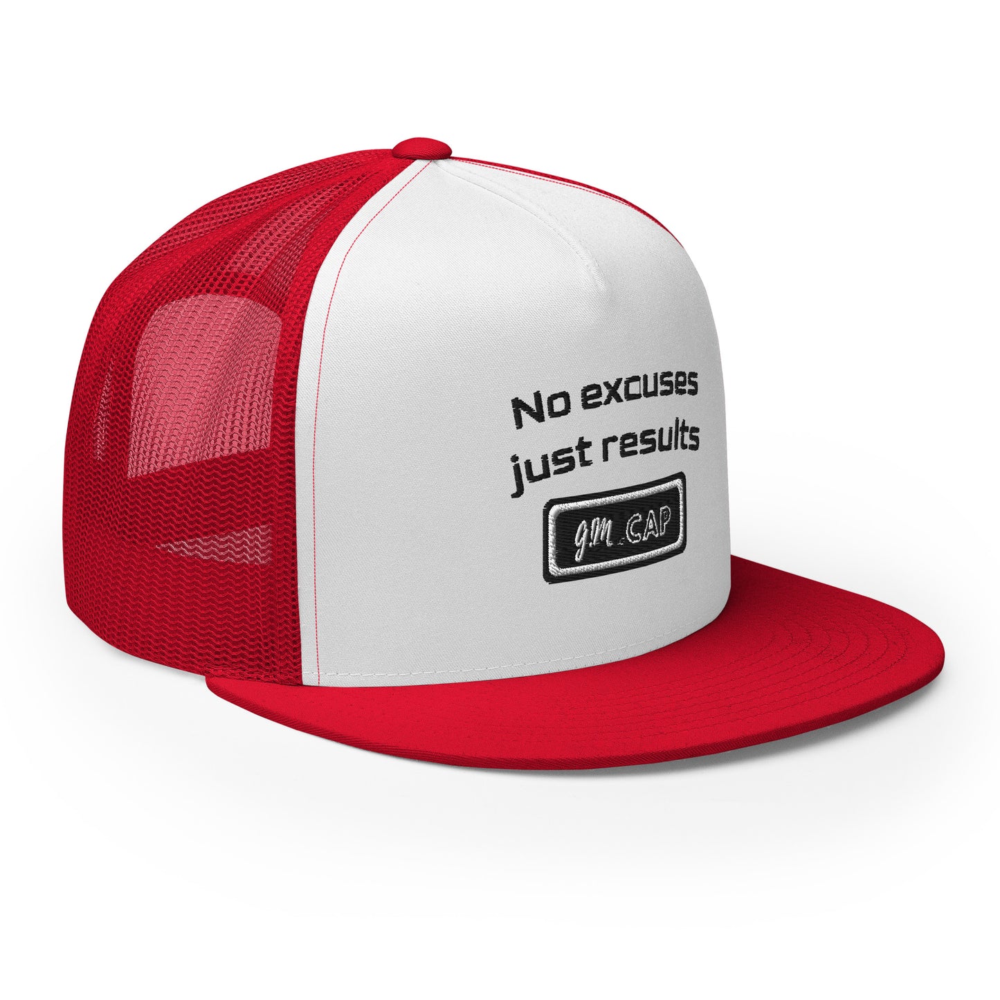 No Excuses Just Results - Trucker