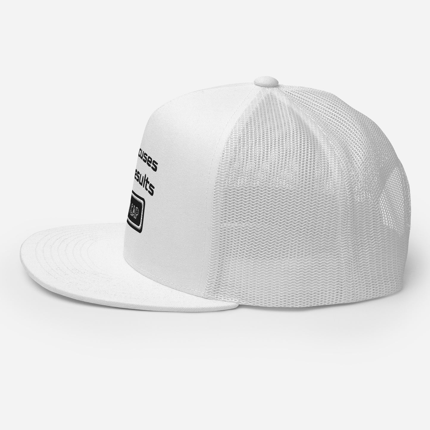 No Excuses Just Results - Trucker