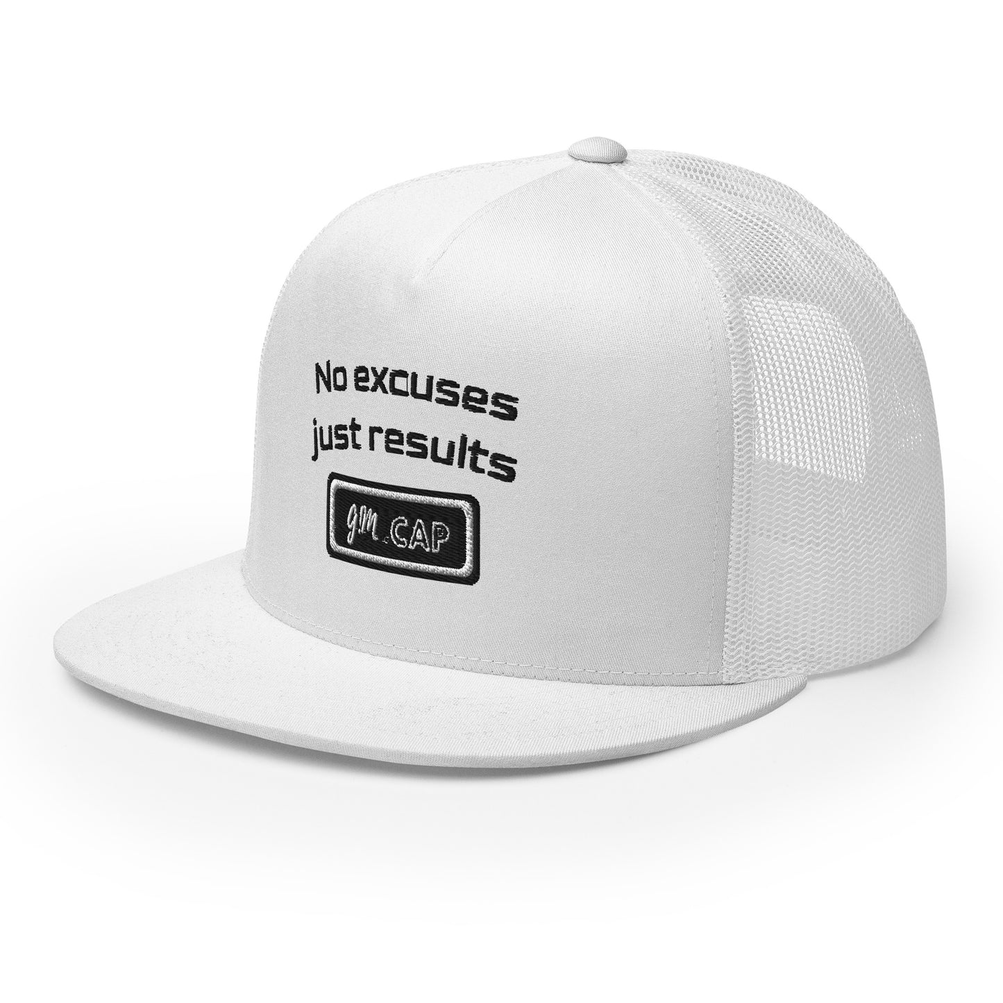 No Excuses Just Results - Trucker