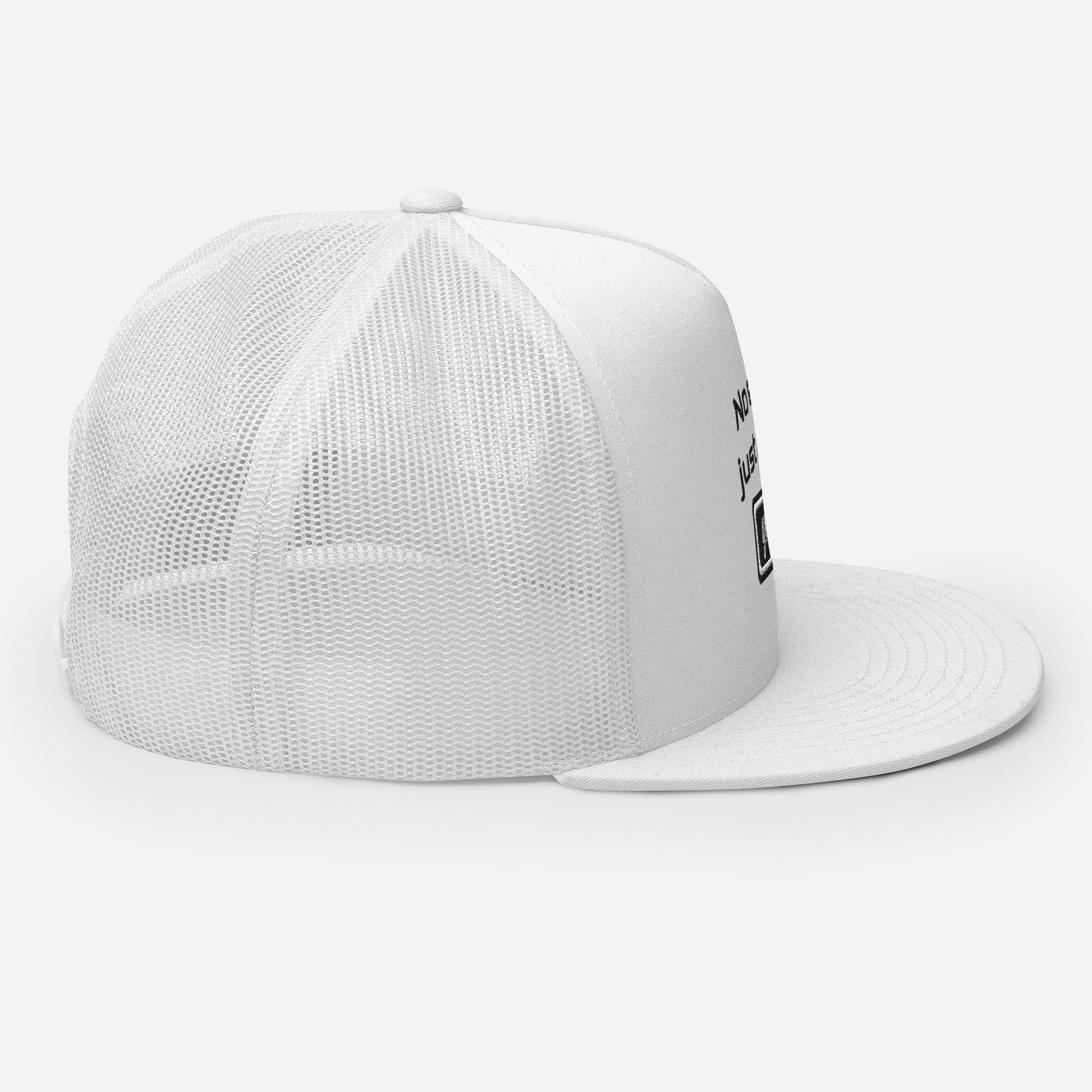No Excuses Just Results - Trucker