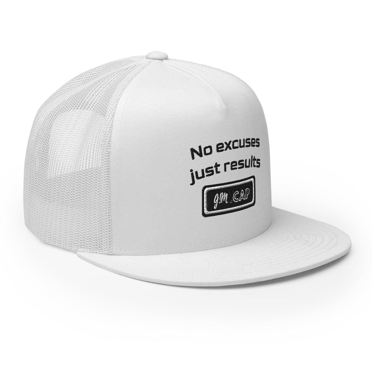 No Excuses Just Results - Trucker