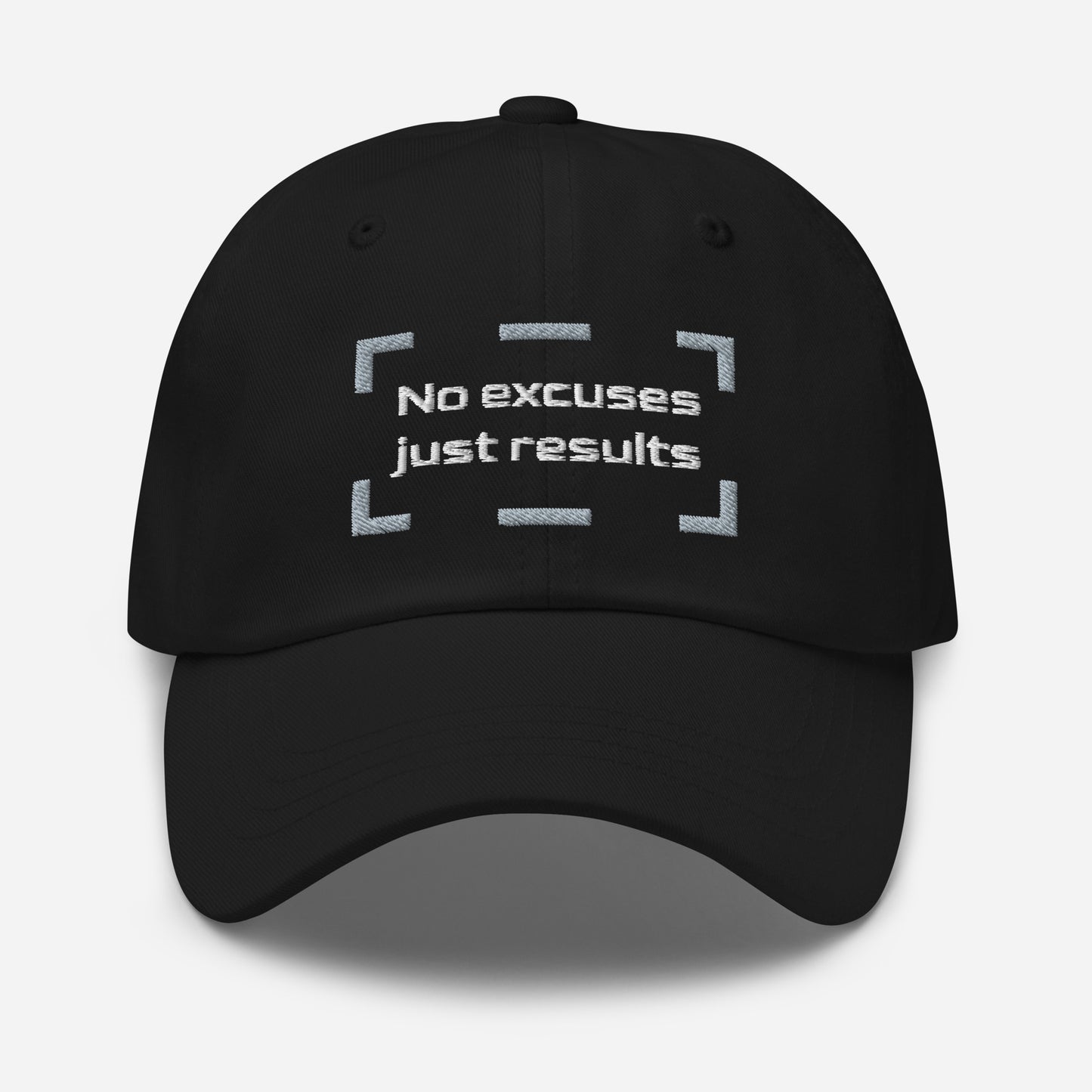 No Excuses Just Results - Basecap
