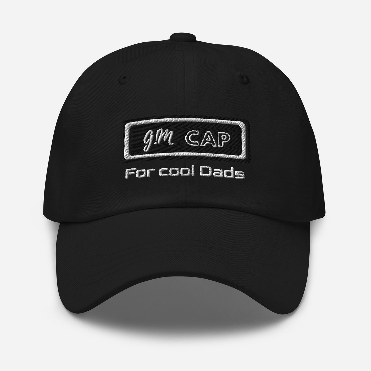 Gym Cap For cool Dads - Basecap