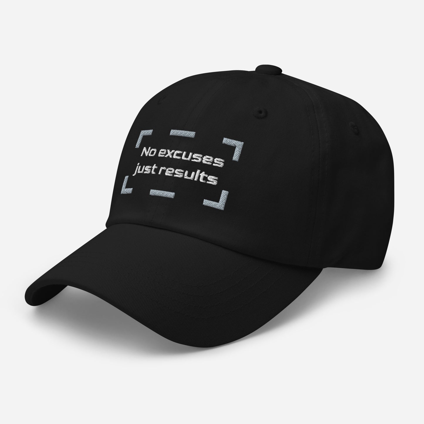 No Excuses Just Results - Basecap