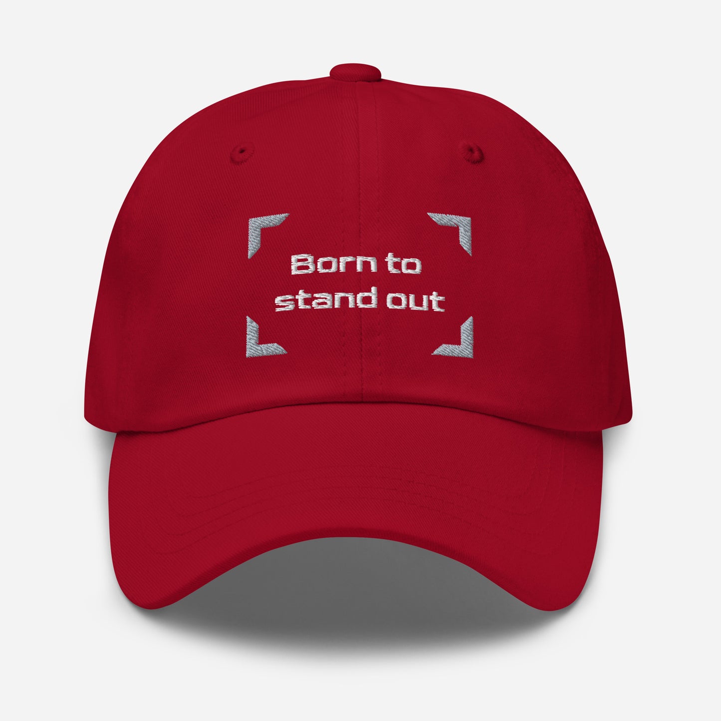 Born to stand out - Basecap