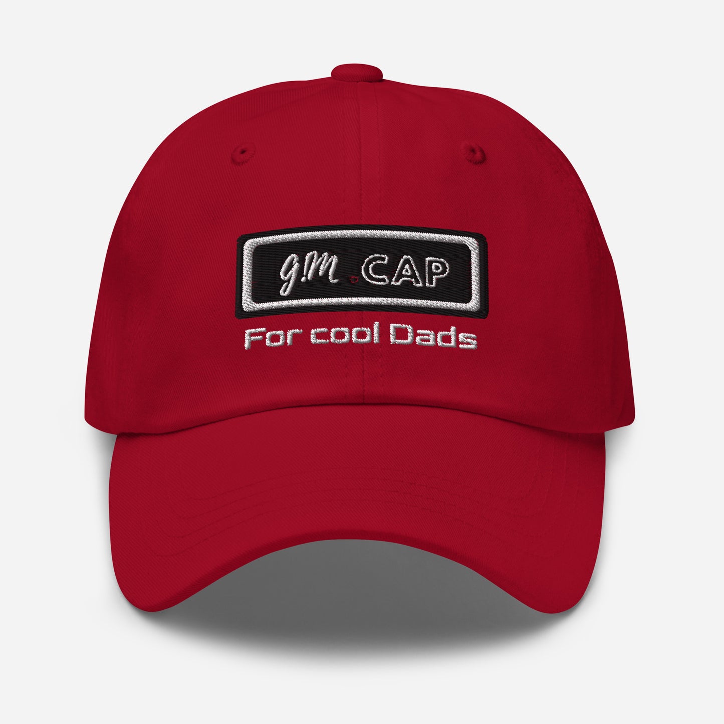 Gym Cap For cool Dads - Basecap
