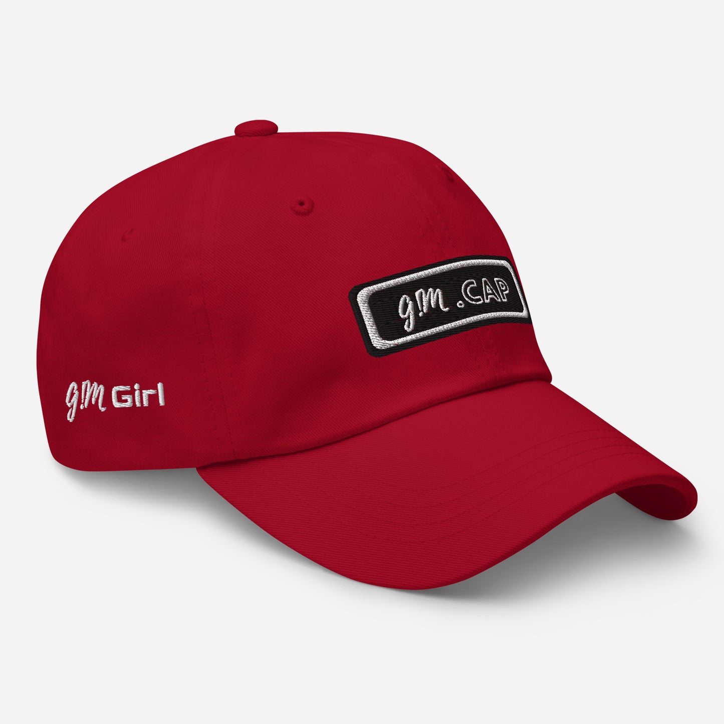 Gym Girl - Basecap