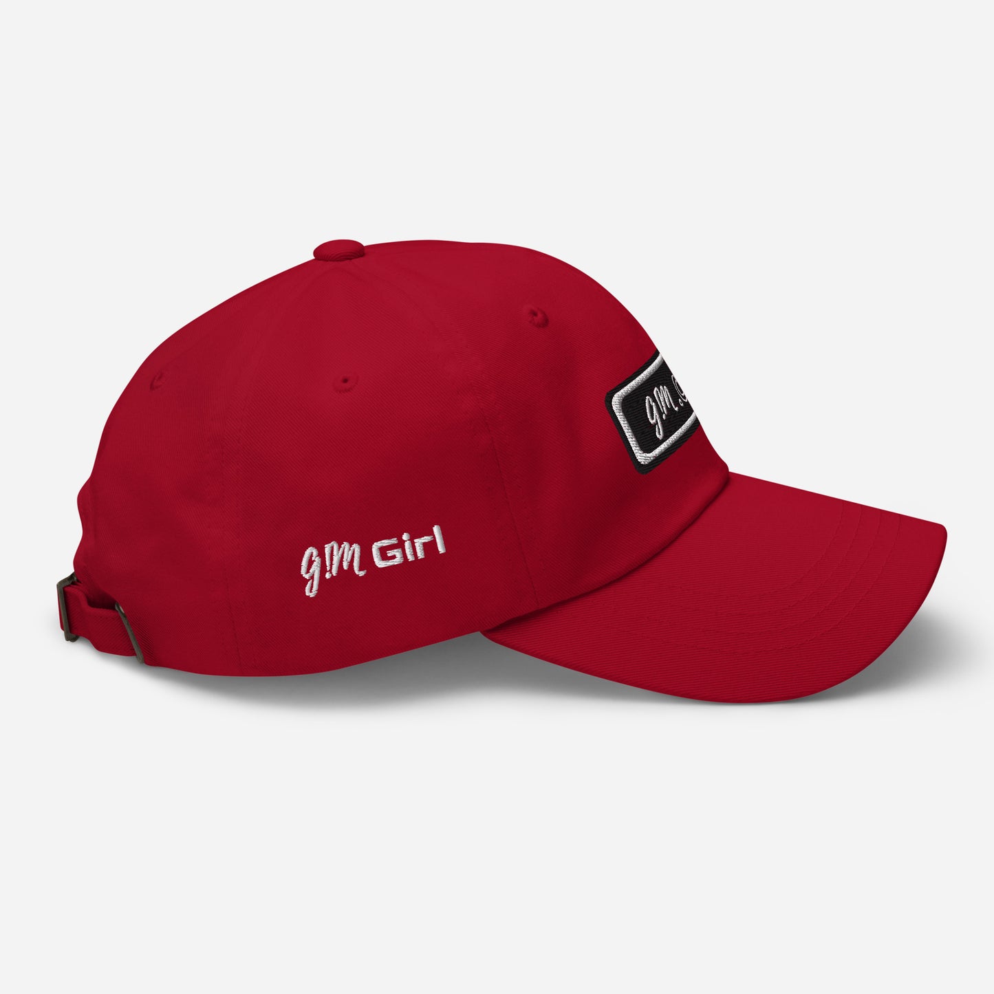 Gym Girl - Basecap