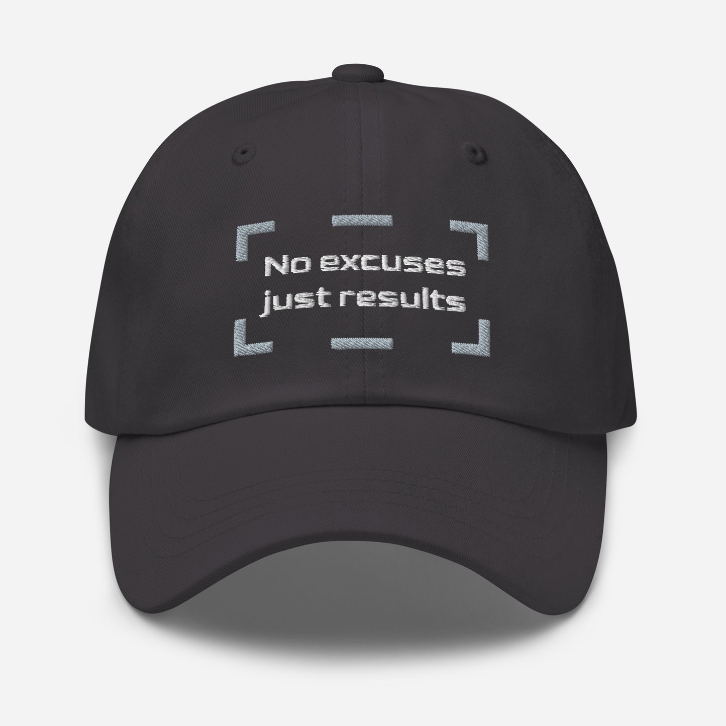No Excuses Just Results - Basecap