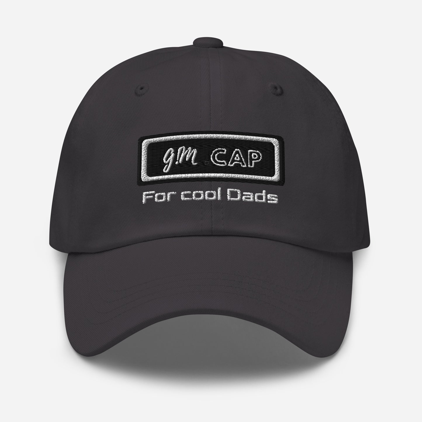 Gym Cap For cool Dads - Basecap
