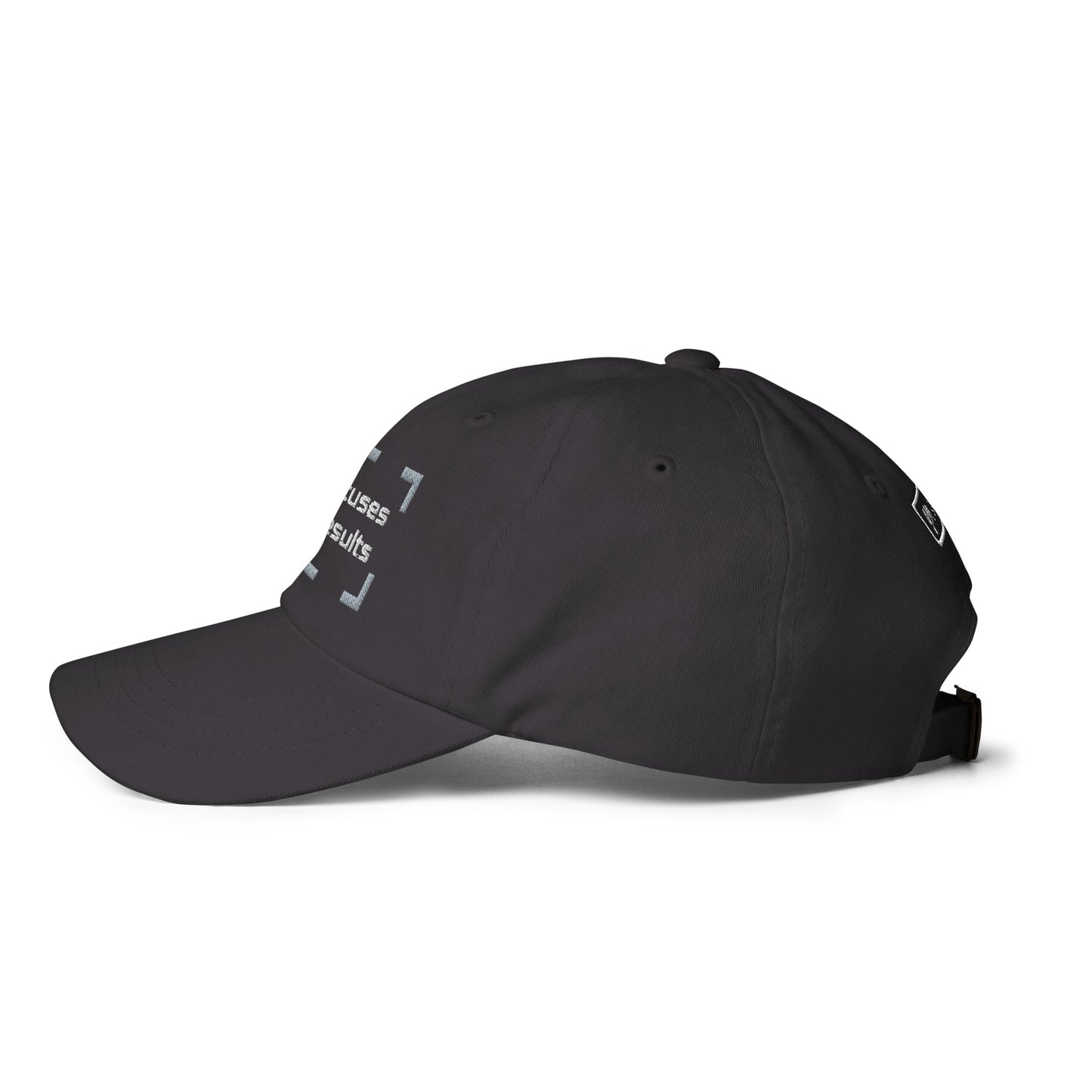 No Excuses Just Results - Basecap