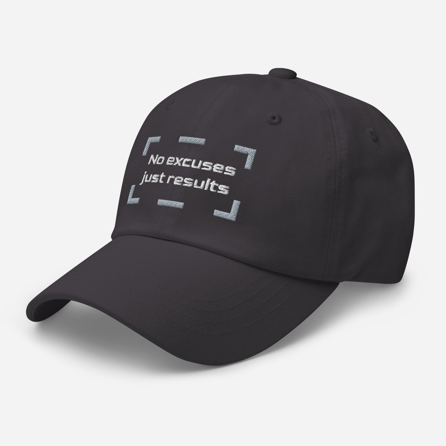 No Excuses Just Results - Basecap