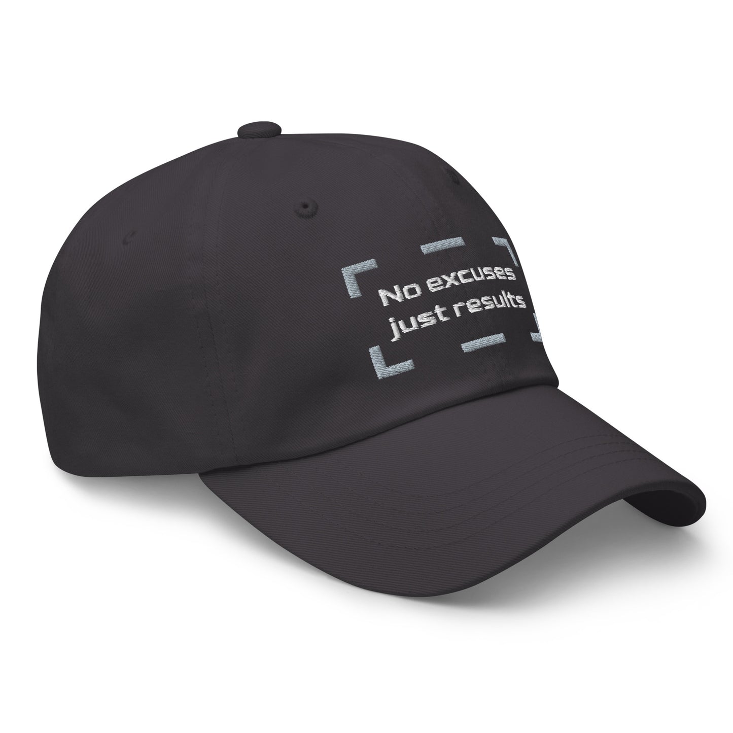 No Excuses Just Results - Basecap