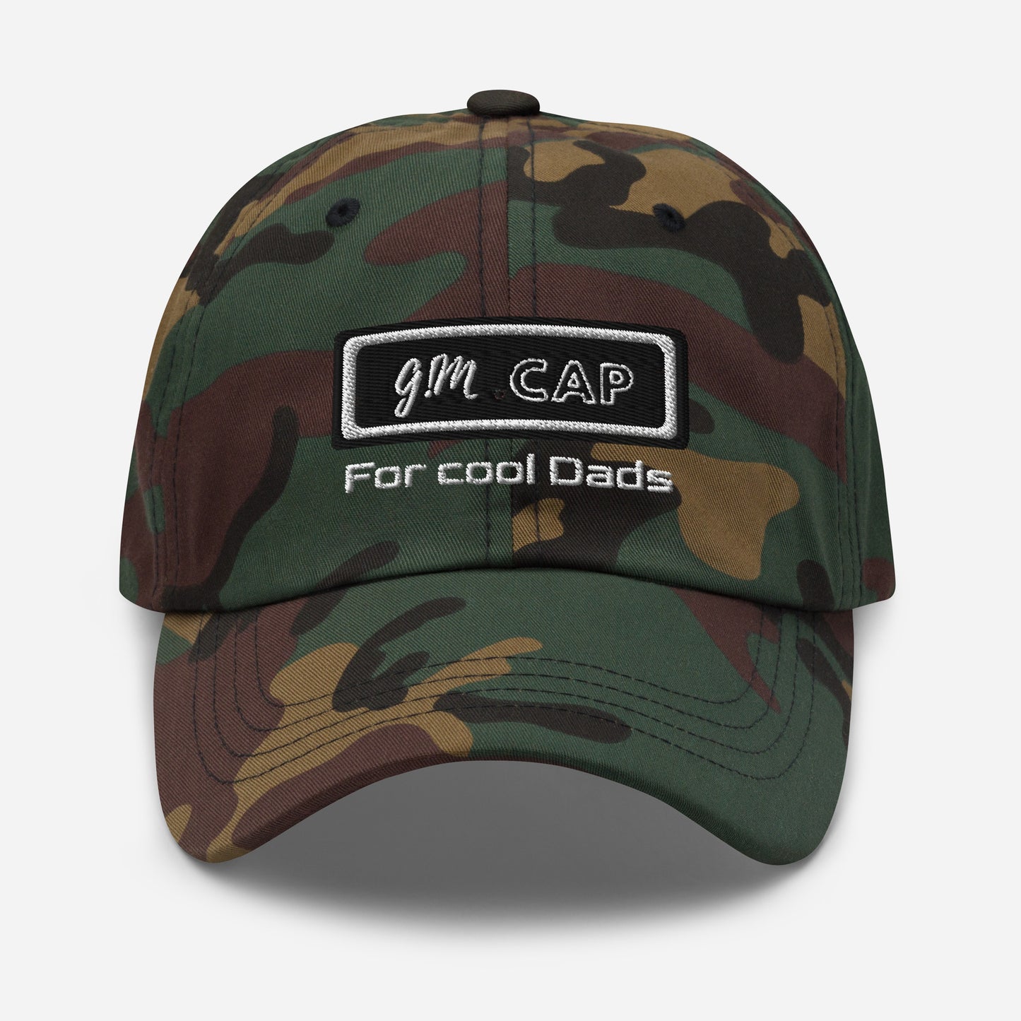 Gym Cap For cool Dads - Basecap