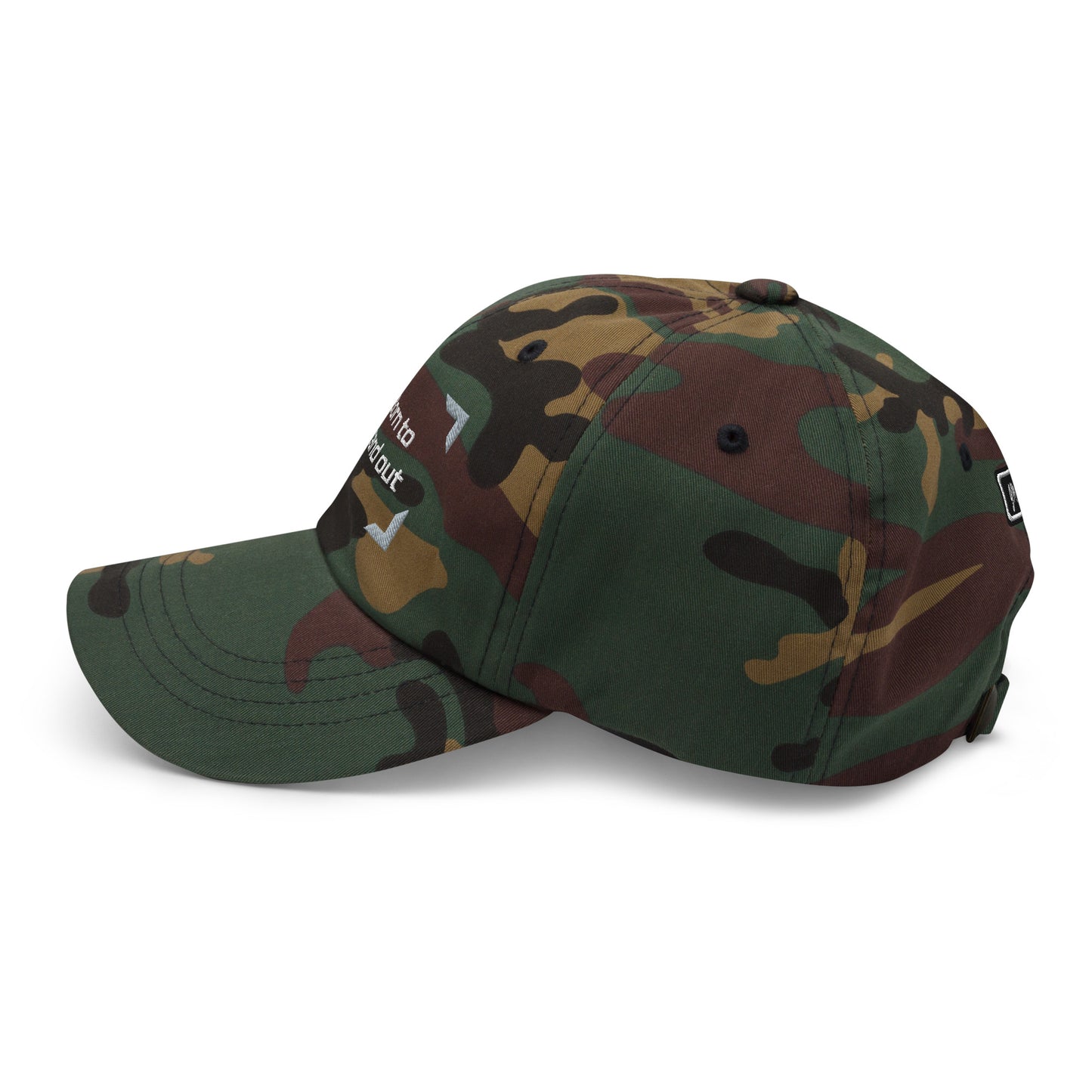 Born to stand out - Basecap