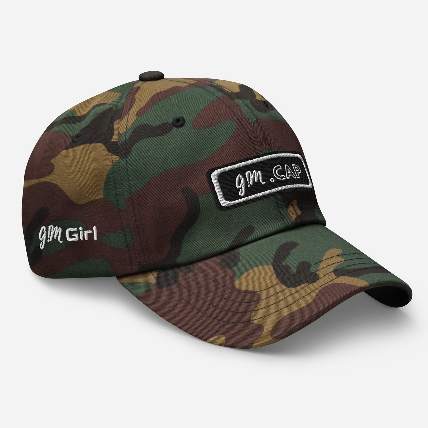 Gym Girl - Basecap