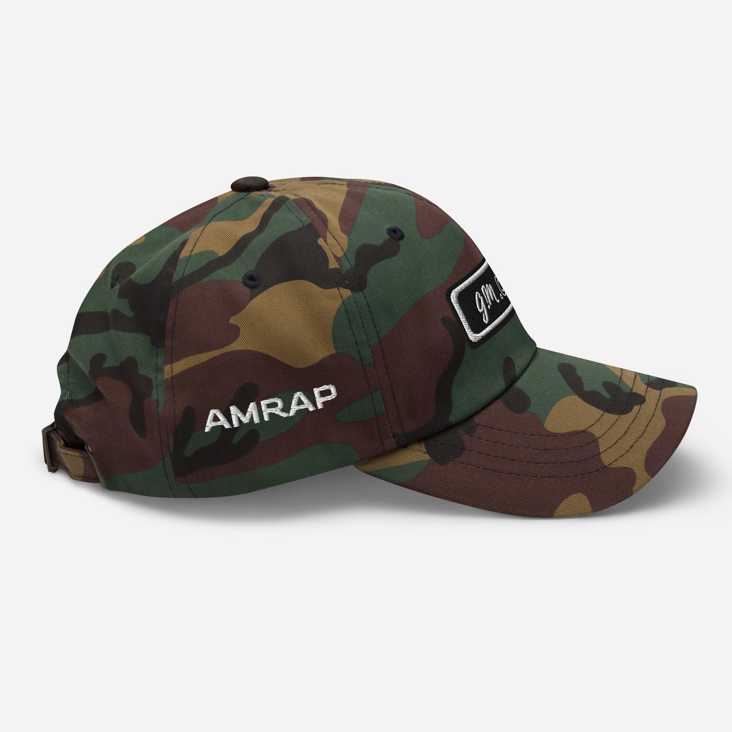 Gym Cap AMRAP - Basecap