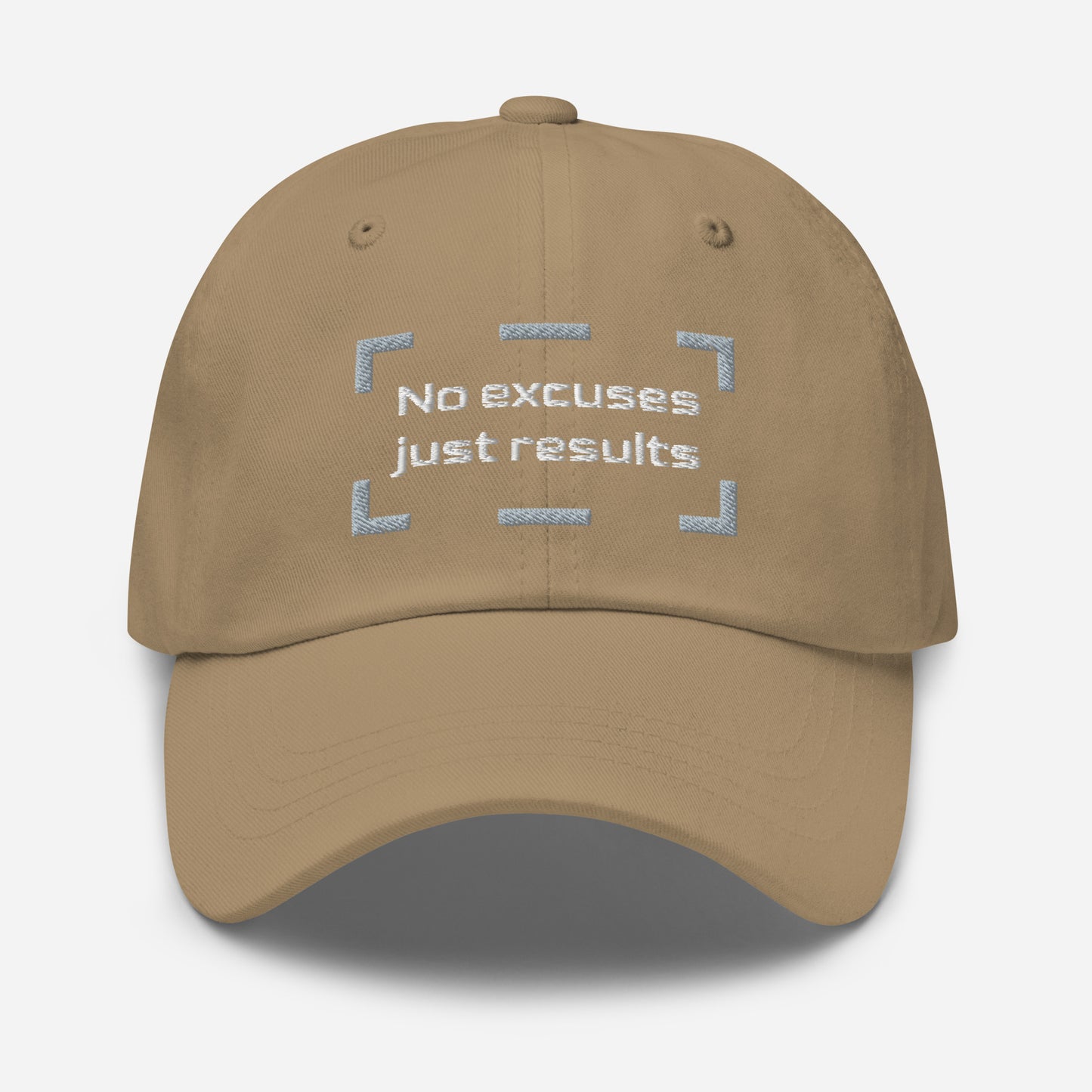 No Excuses Just Results - Basecap