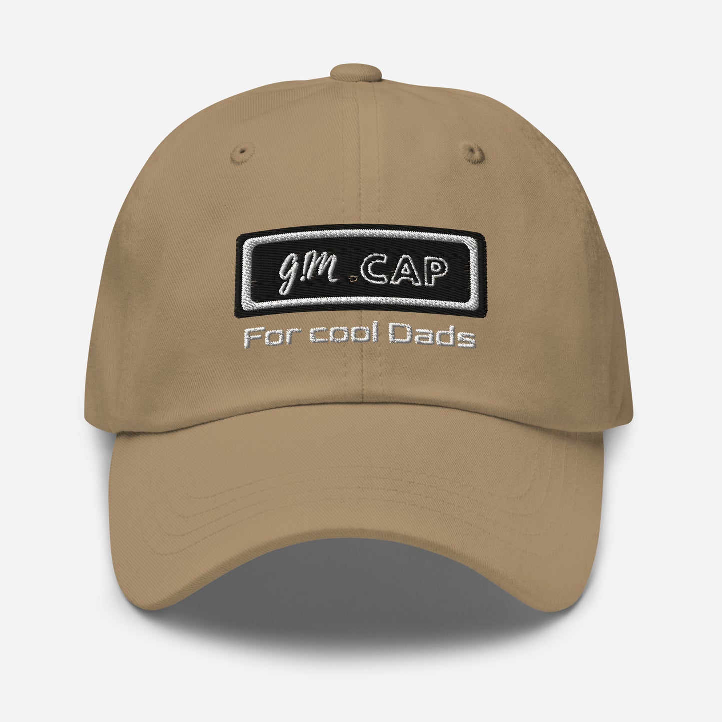 Gym Cap For cool Dads - Basecap