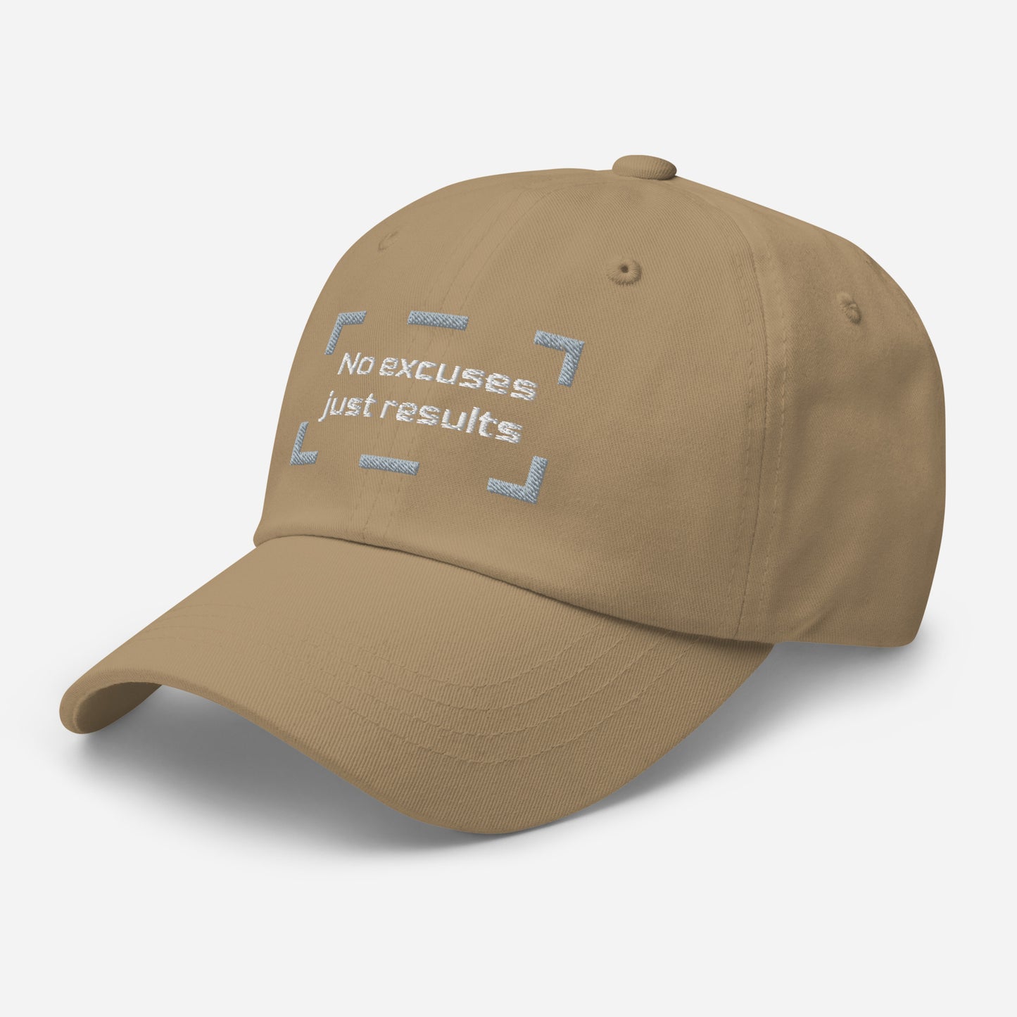 No Excuses Just Results - Basecap