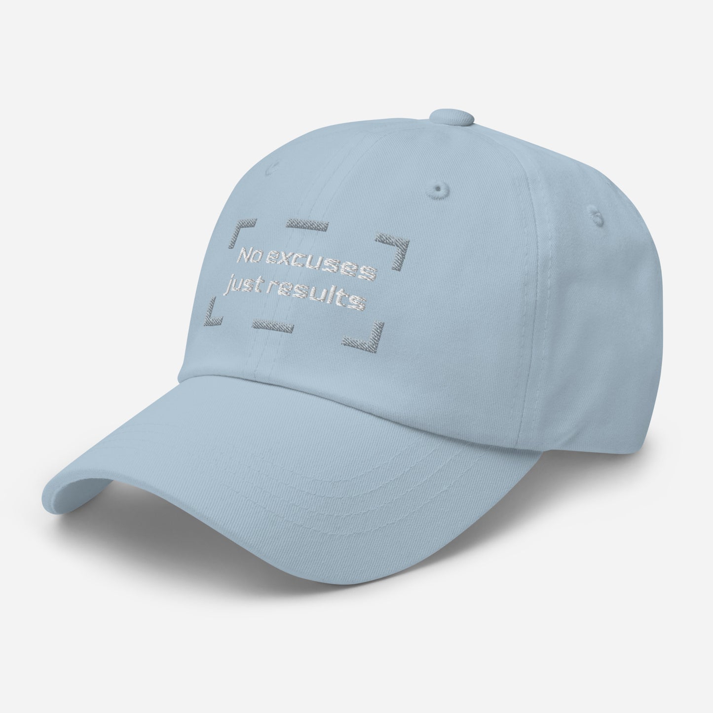 No Excuses Just Results - Basecap