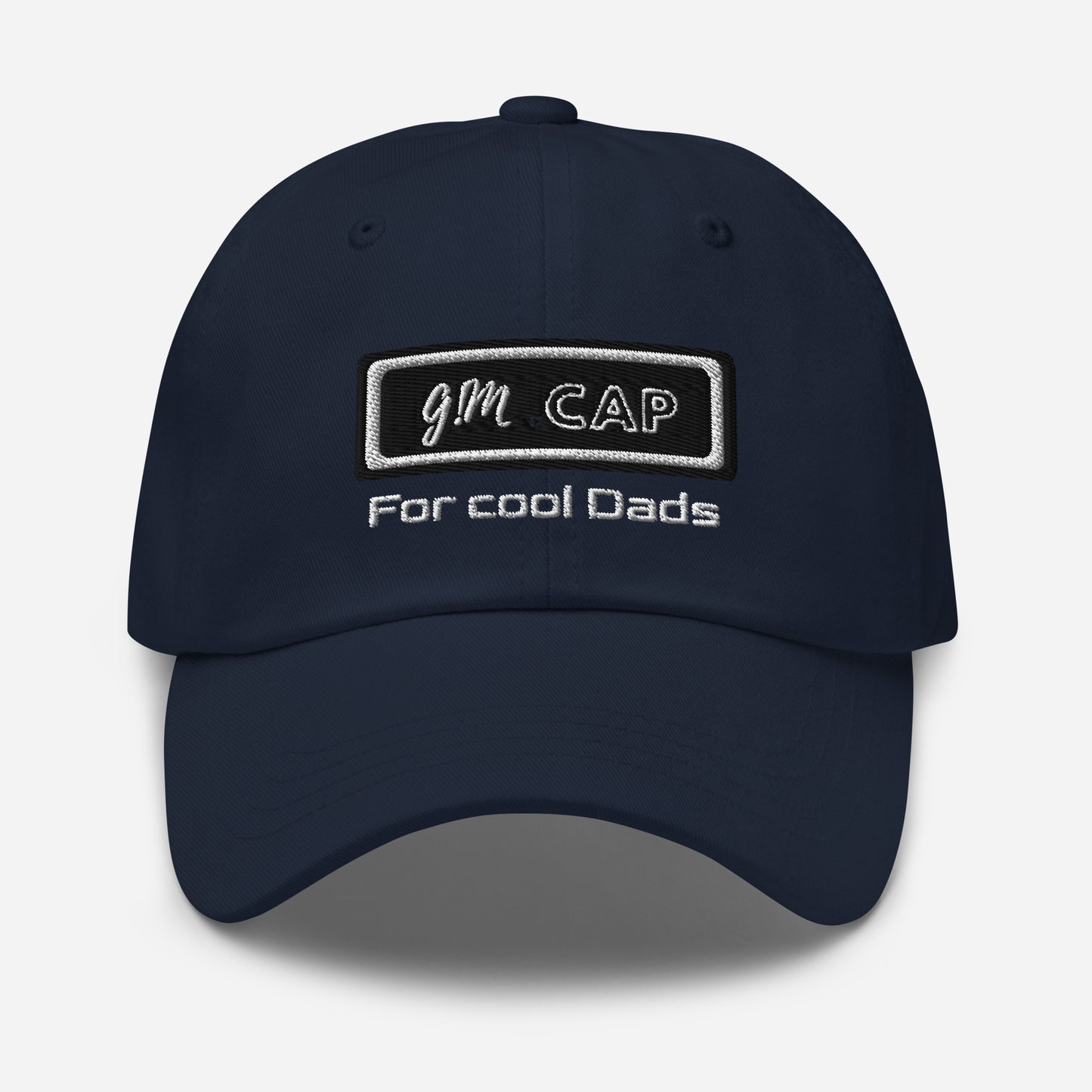 Gym Cap For cool Dads - Basecap