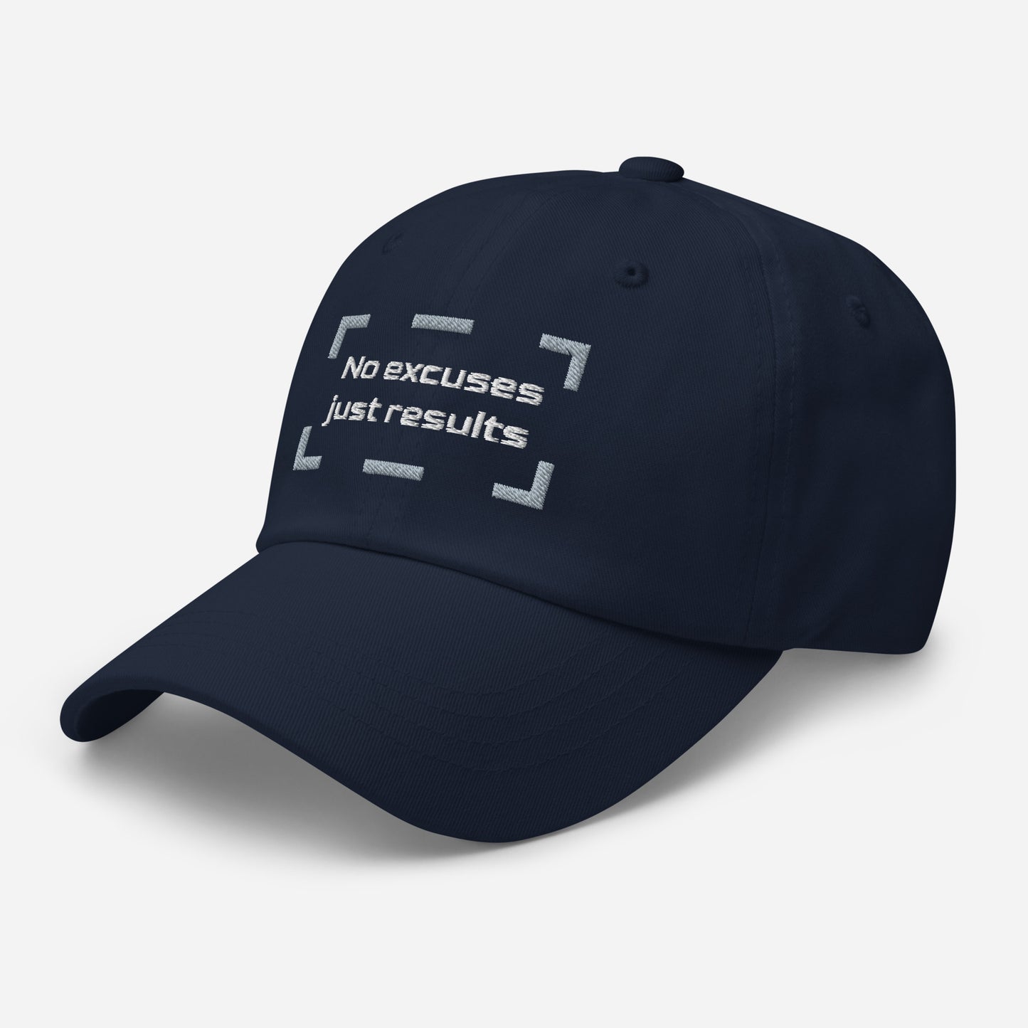 No Excuses Just Results - Basecap