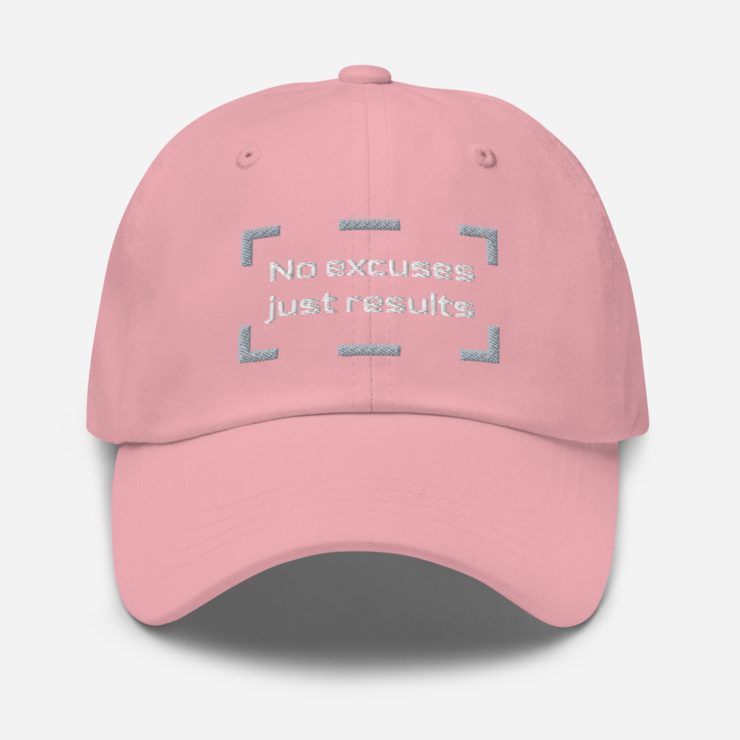 No Excuses Just Results - Basecap