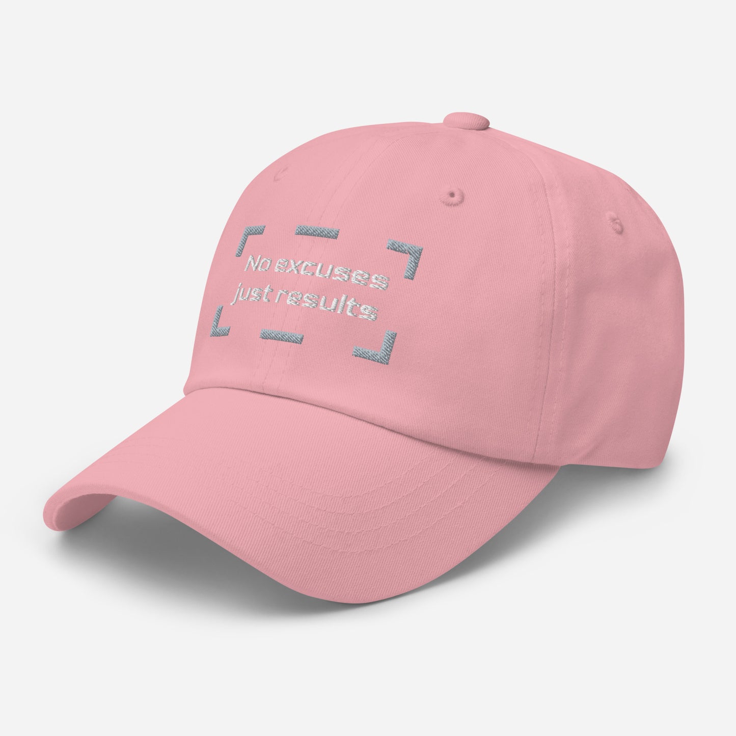No Excuses Just Results - Basecap