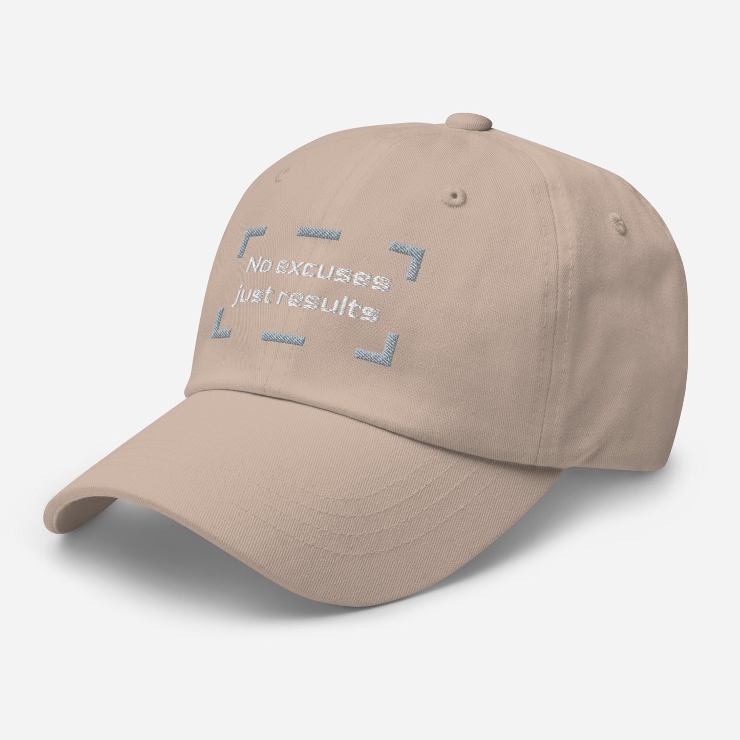 No Excuses Just Results - Basecap