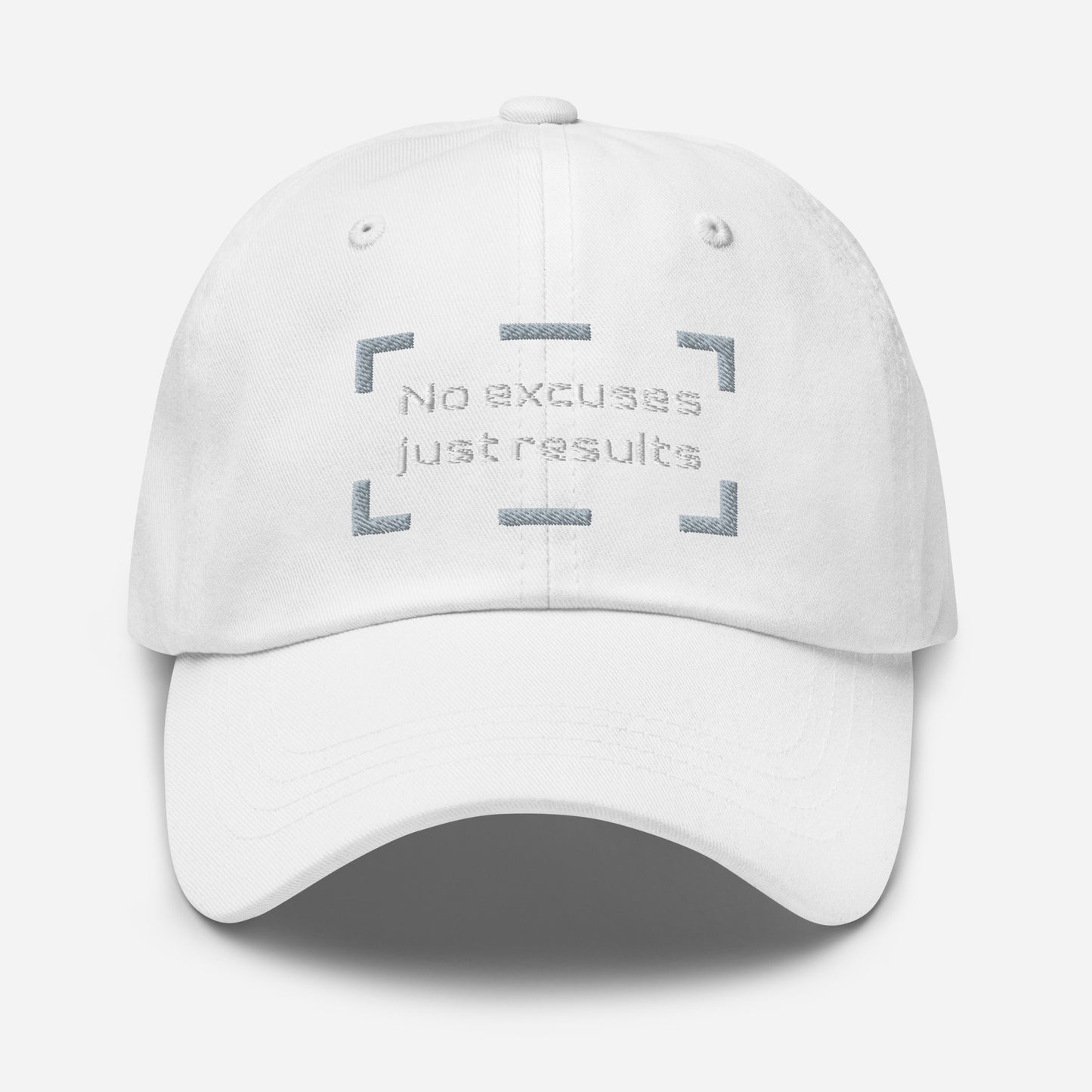 No Excuses Just Results - Basecap