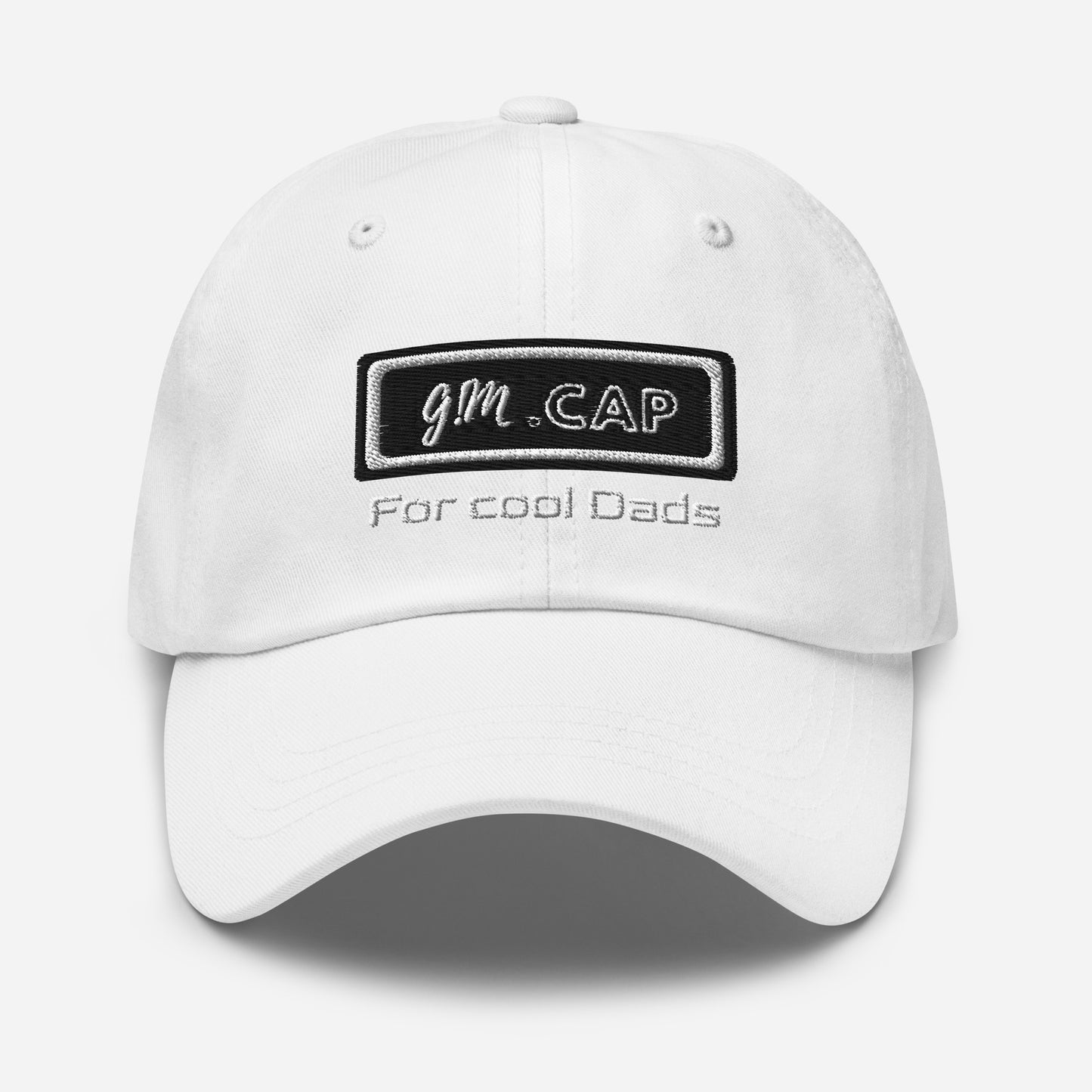 Gym Cap For cool Dads - Basecap