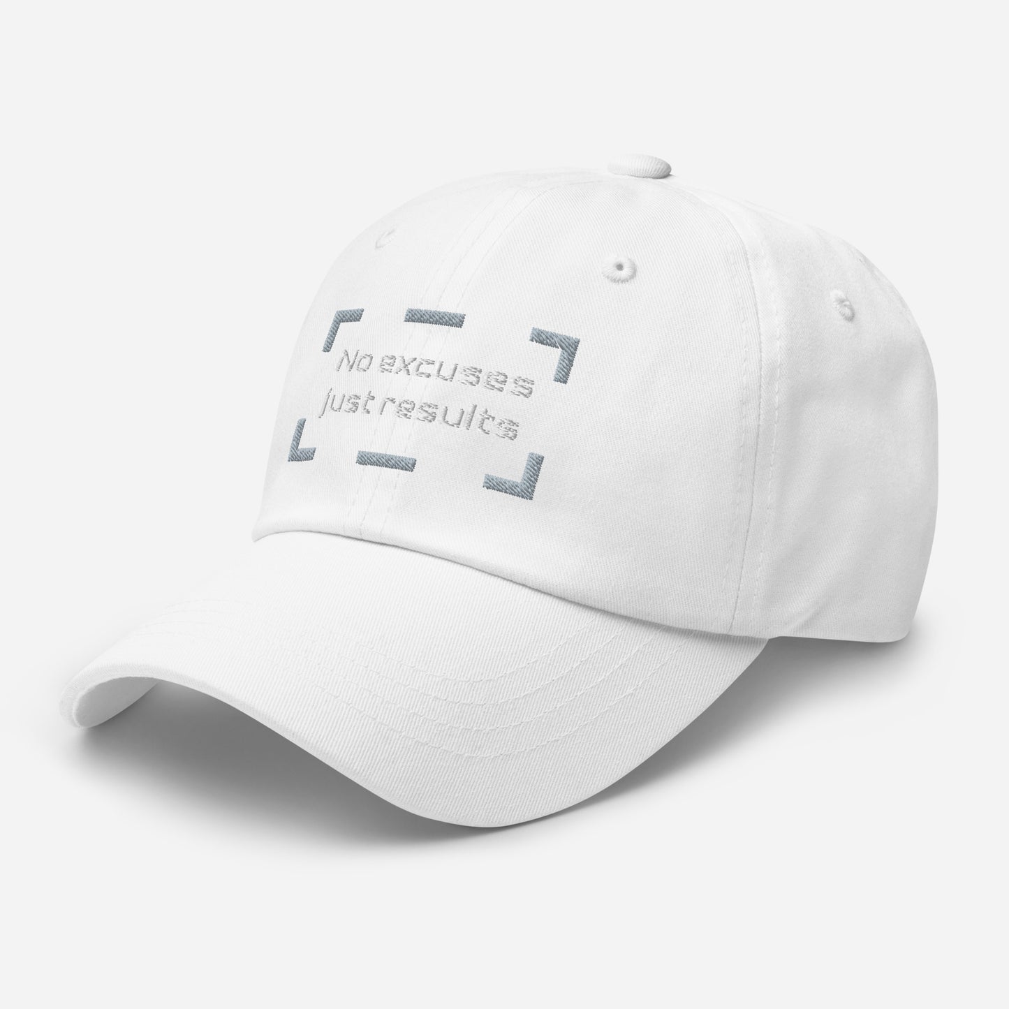No Excuses Just Results - Basecap