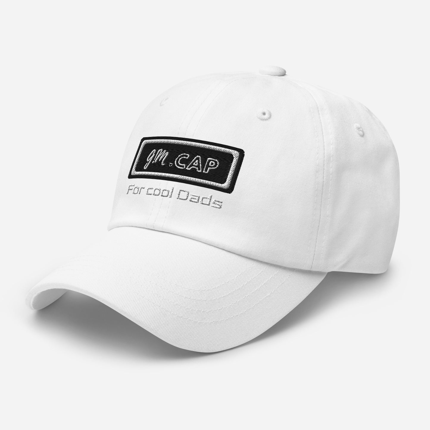 Gym Cap For cool Dads - Basecap