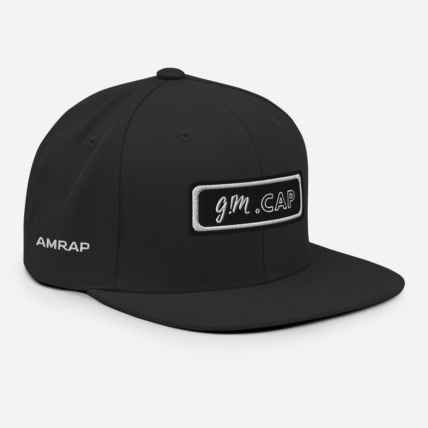 Gym Cap AMRAP - Snapback