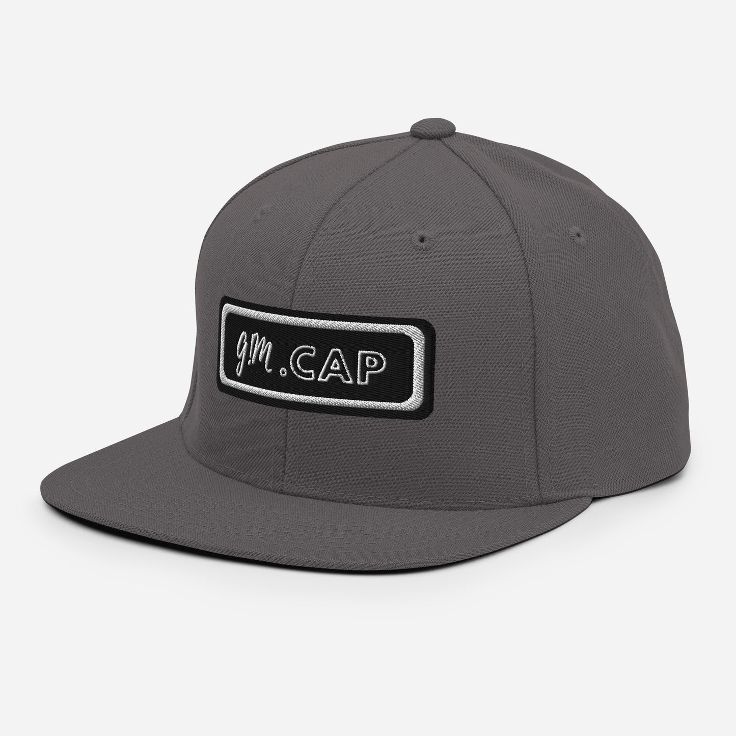 Gym Cap - Snapback