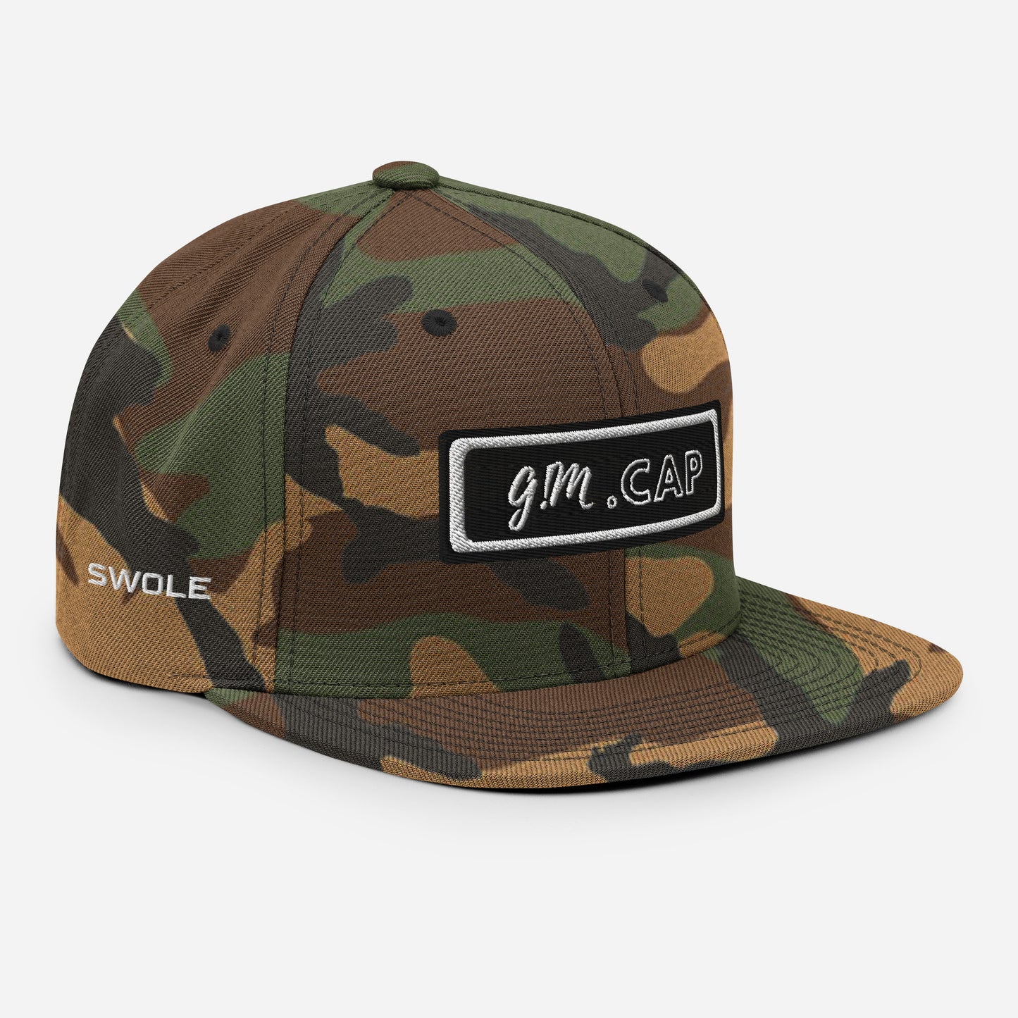Gym Cap SWOLE - Snapback