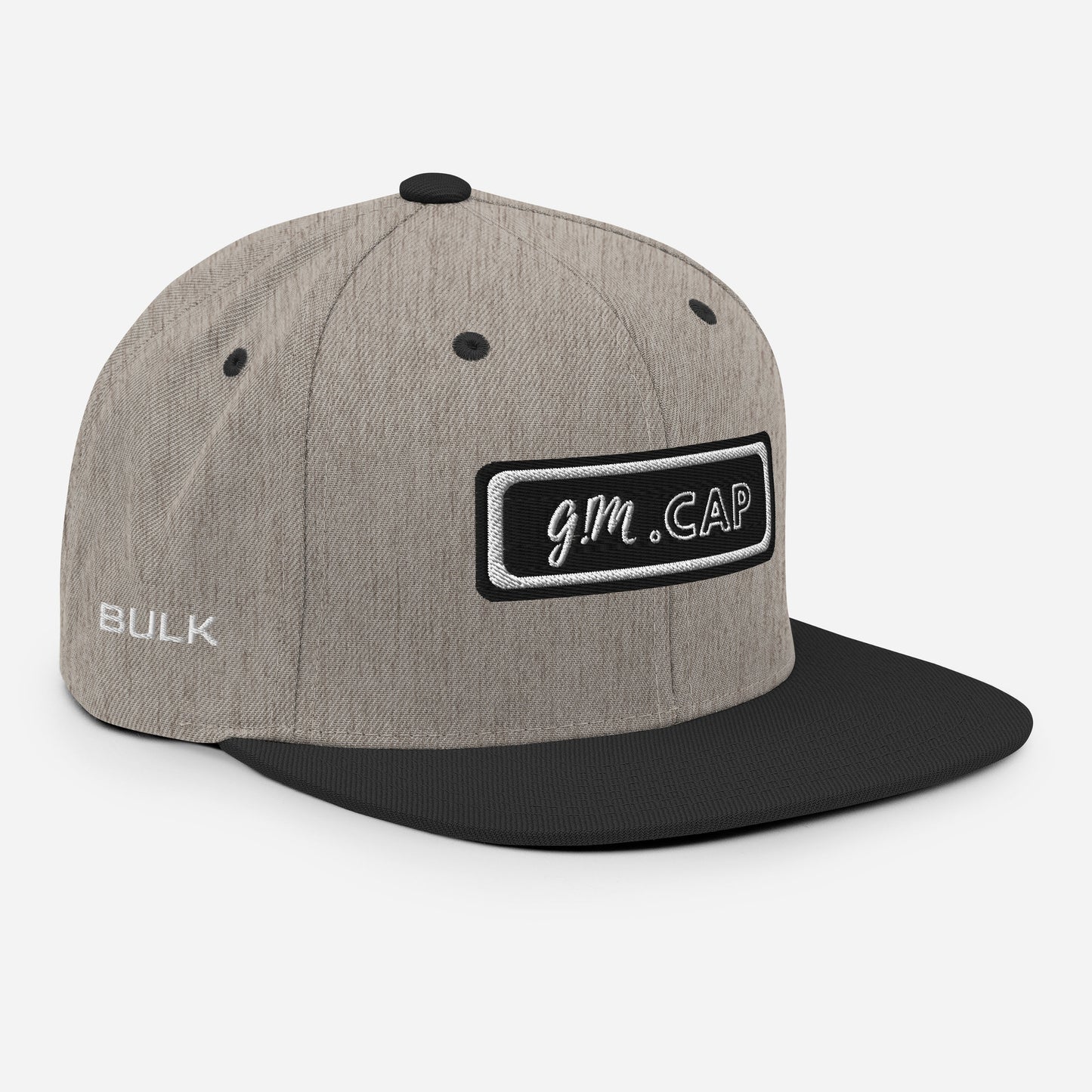 Gym Cap BULK - Snapback