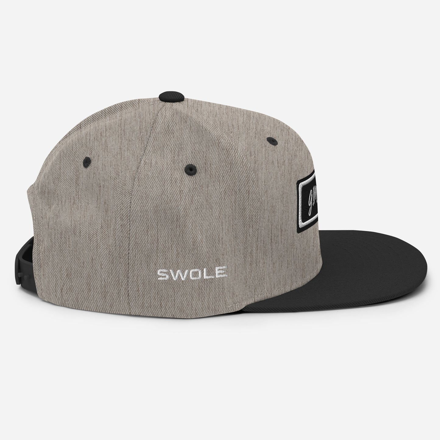Gym Cap SWOLE - Snapback